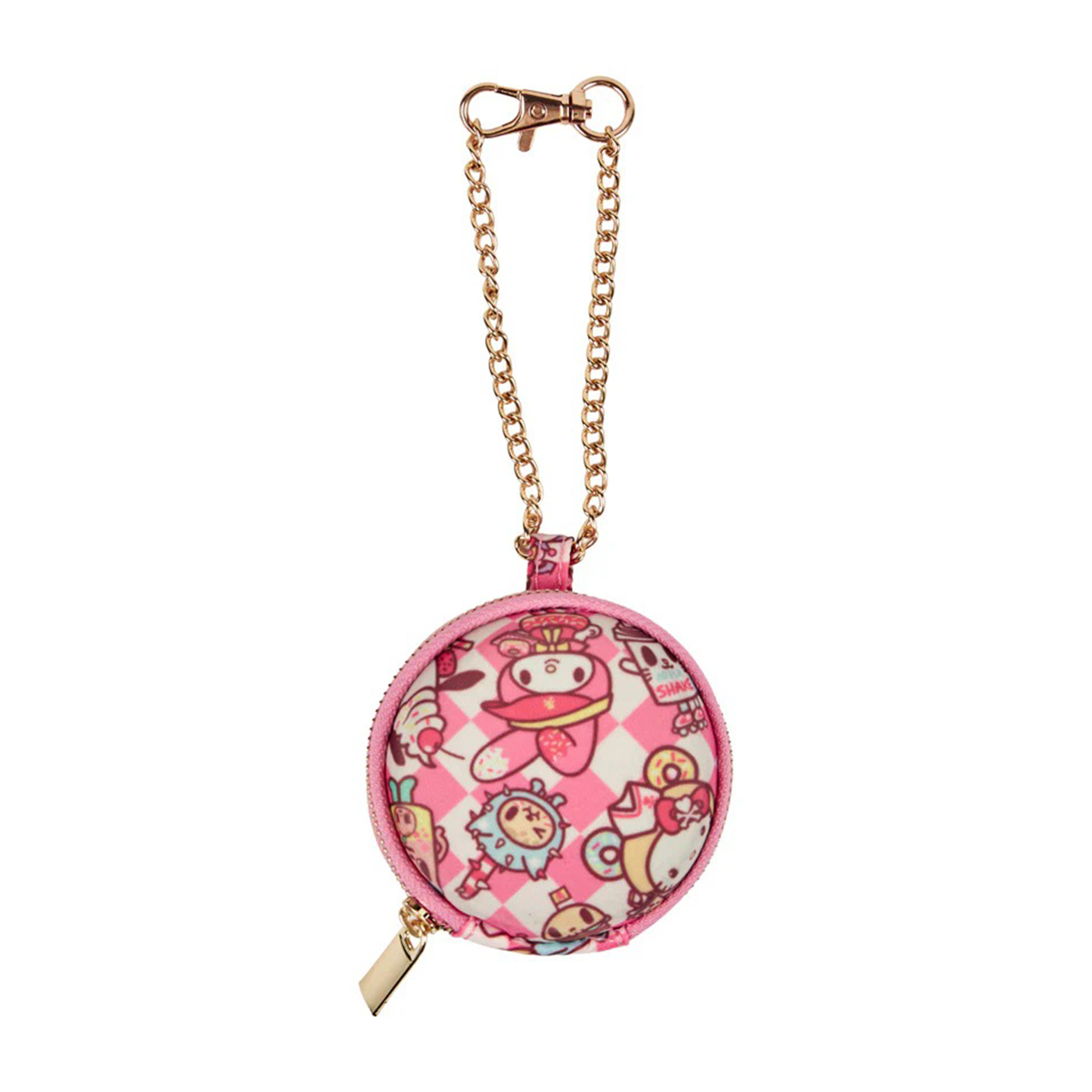 Hello Kitty and Friends x Tokidoki Mini Zip Bag Charm (Fast Food)
