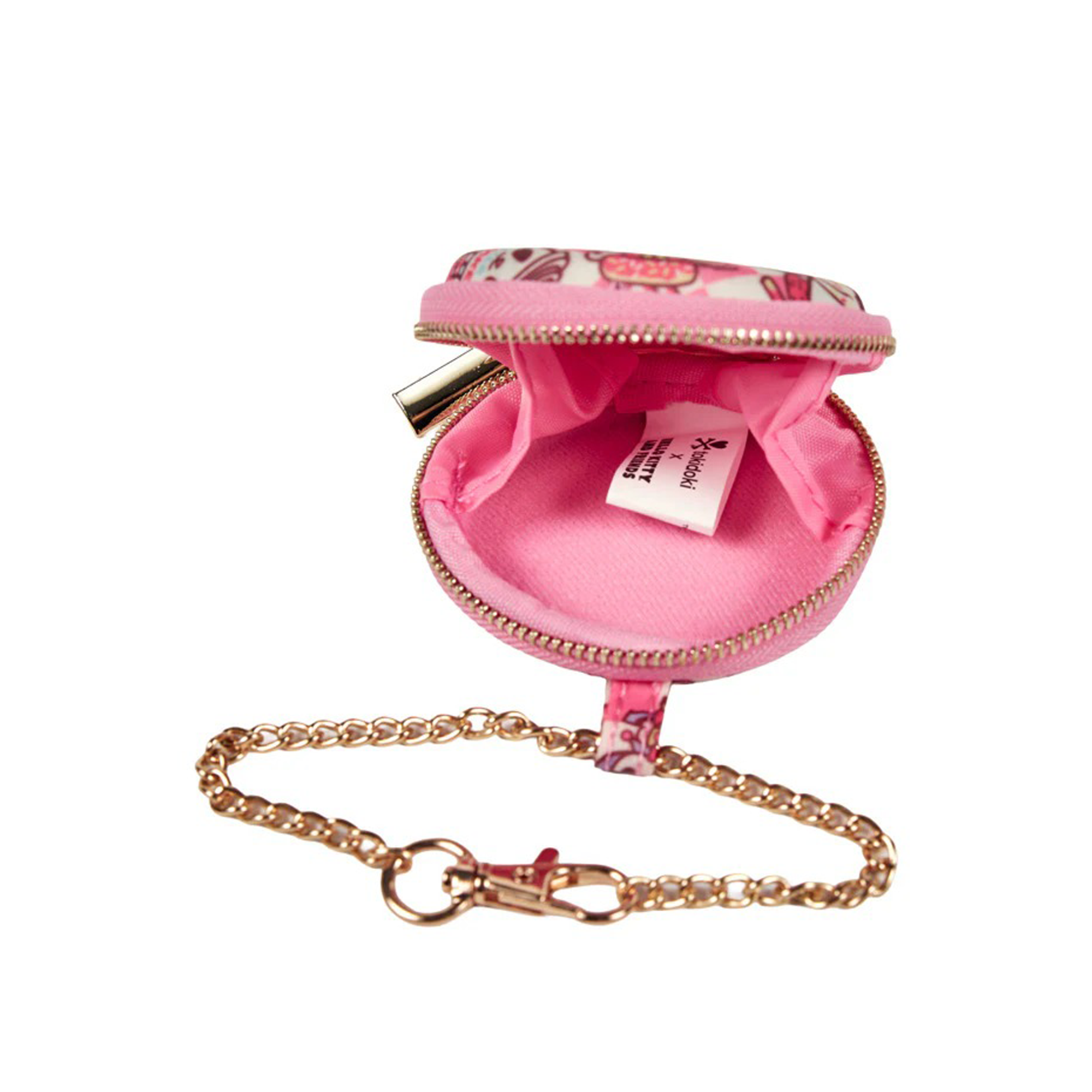 Hello Kitty and Friends x Tokidoki Mini Zip Bag Charm (Fast Food) - Image 2