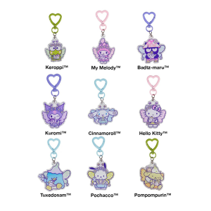 Hello Kitty and Friends x Tokidoki Acrylic Keychain Blind Box (Butterfly Garden)