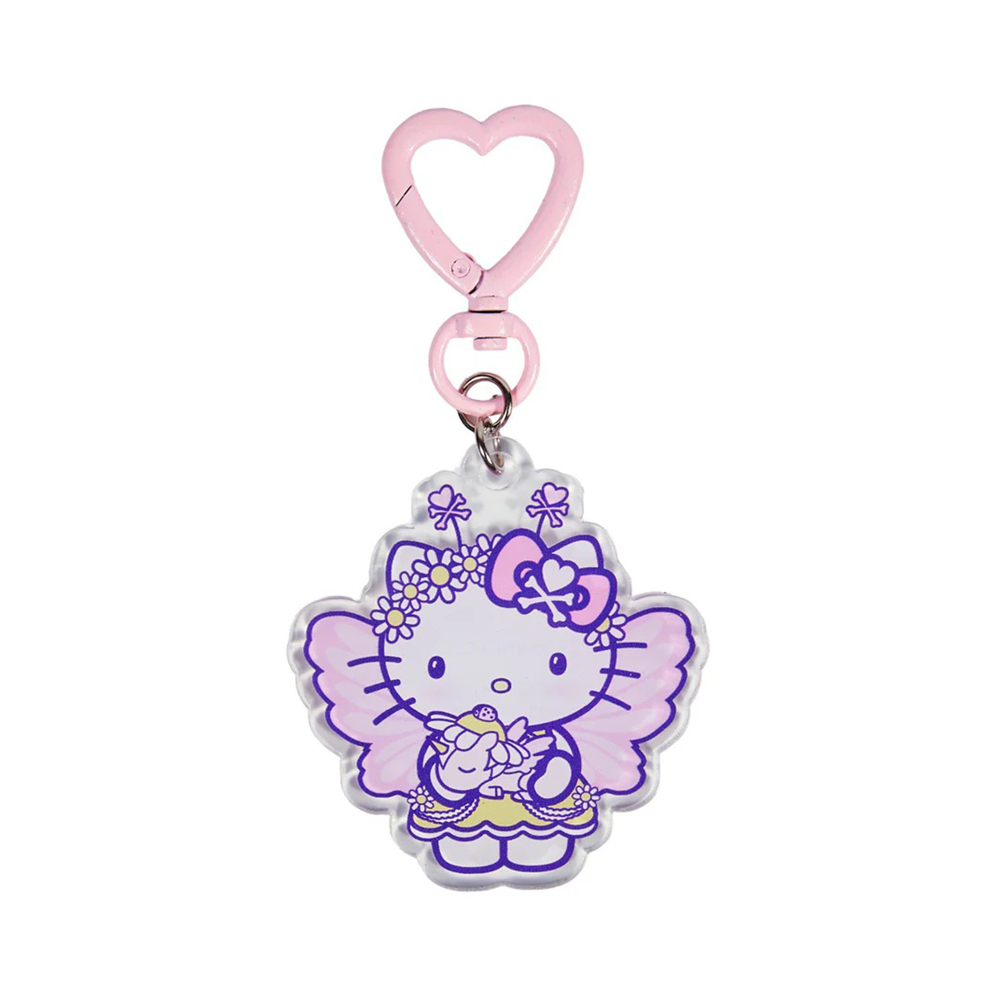 Hello Kitty and Friends x Tokidoki Acrylic Keychain Blind Box (Butterfly Garden) - Image 2