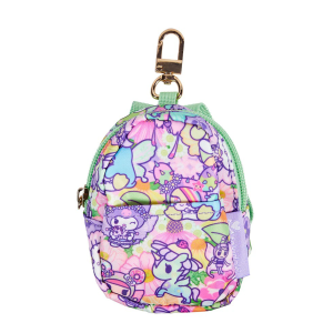 Hello Kitty and Friends x Tokidoki Micro Backpack Keychain (Butterfly Garden)