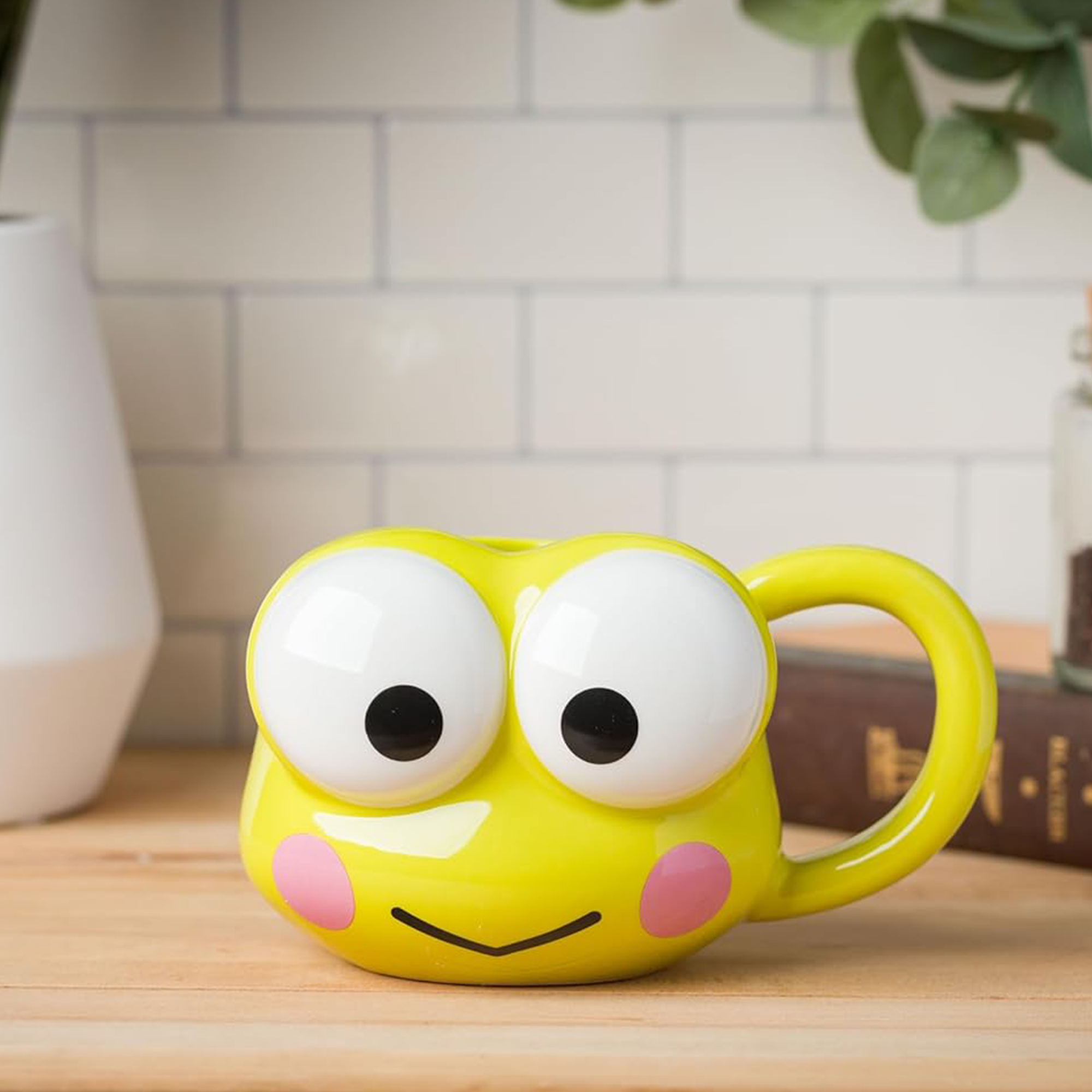 Keroppi Face Sculpted Mug - Image 2