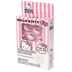 Hello Kitty Pink Bow 20ct LED String Lights