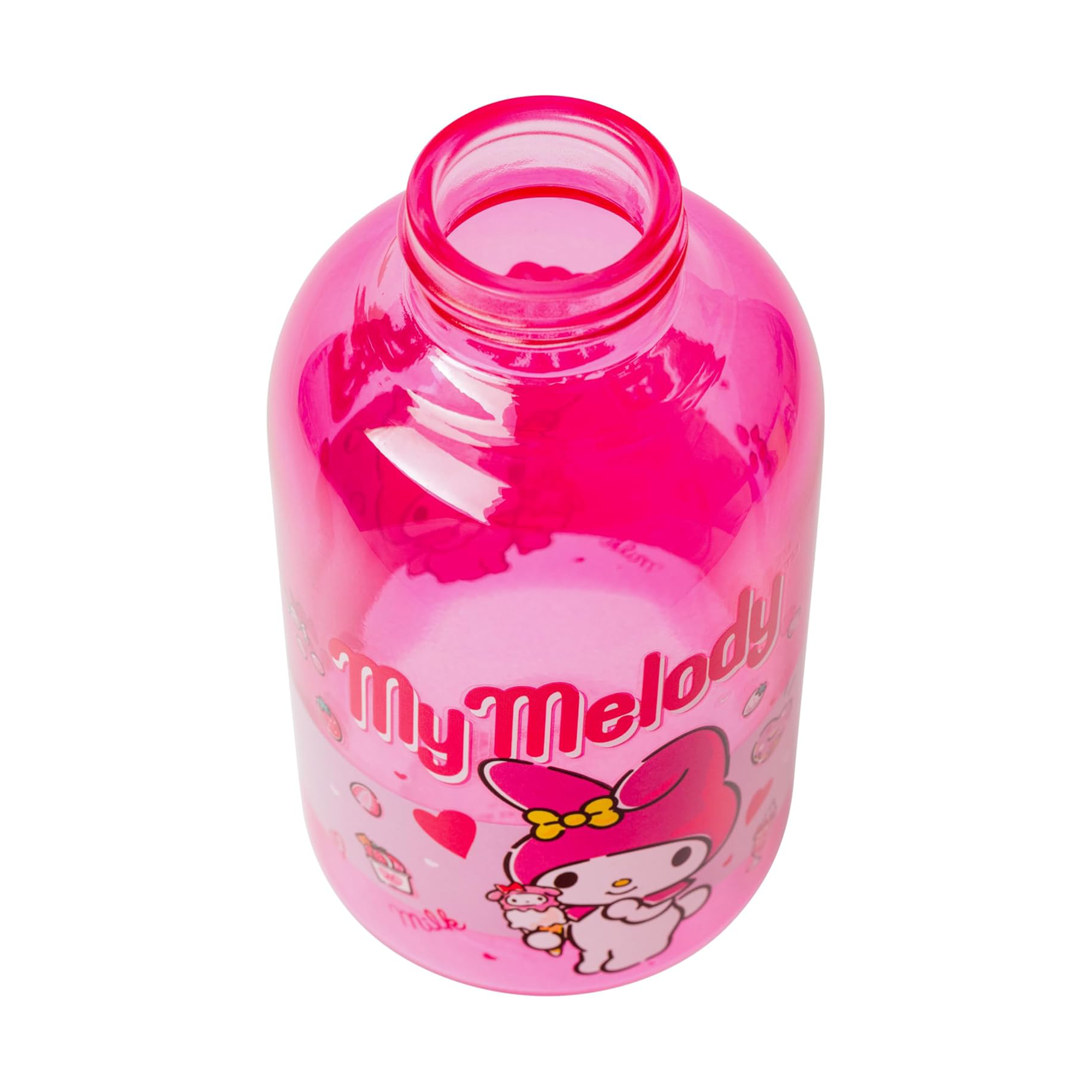 My Melody 15oz Mini Milk Bottle Glass Tumbler - Image 4