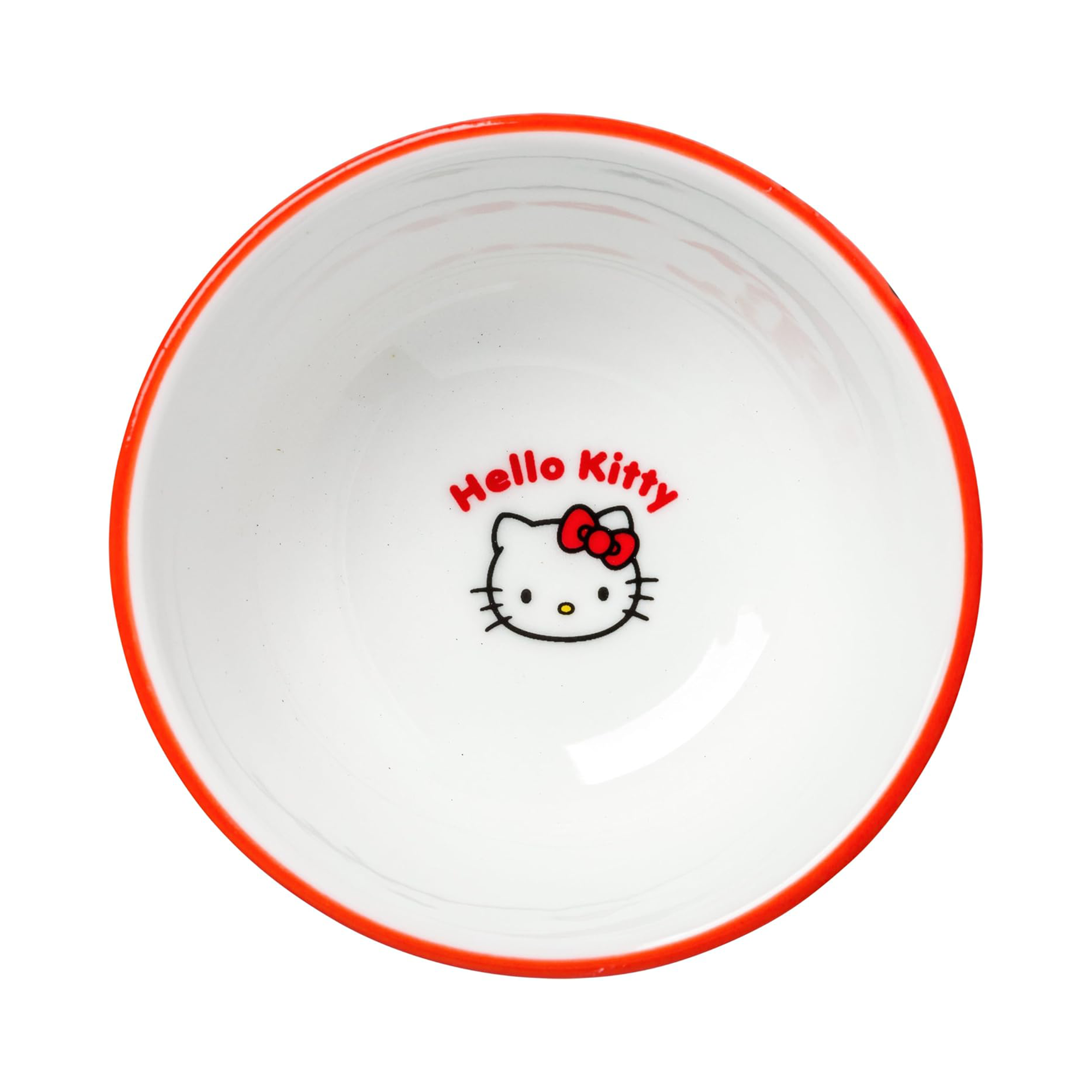 Hello Kitty Ceramic 3-pc Sushi Set (Classic Milk Bottle) - Image 5