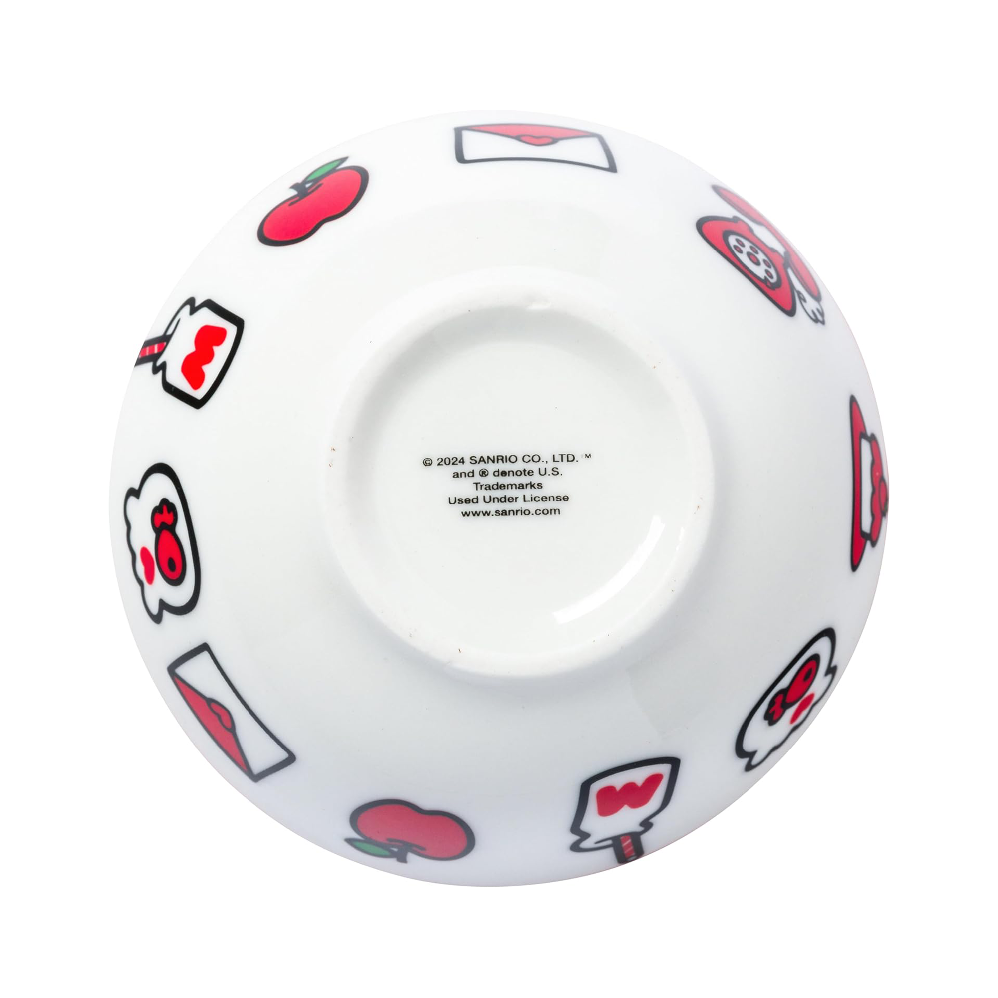 Hello Kitty Ceramic 3-pc Sushi Set (Classic Milk Bottle) - Image 6