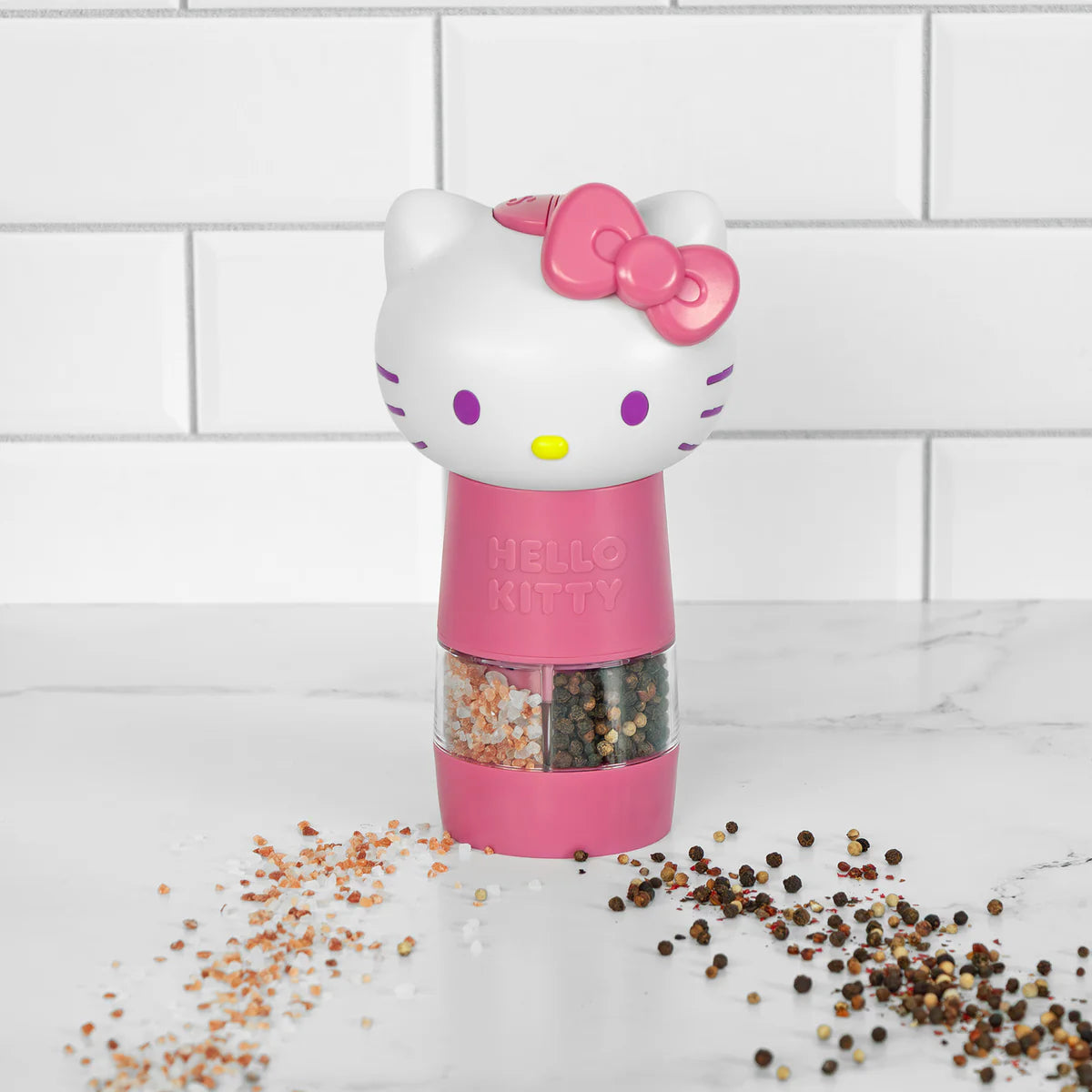 Hello Kitty One-Touch Salt & Pepper Grinder - Image 4