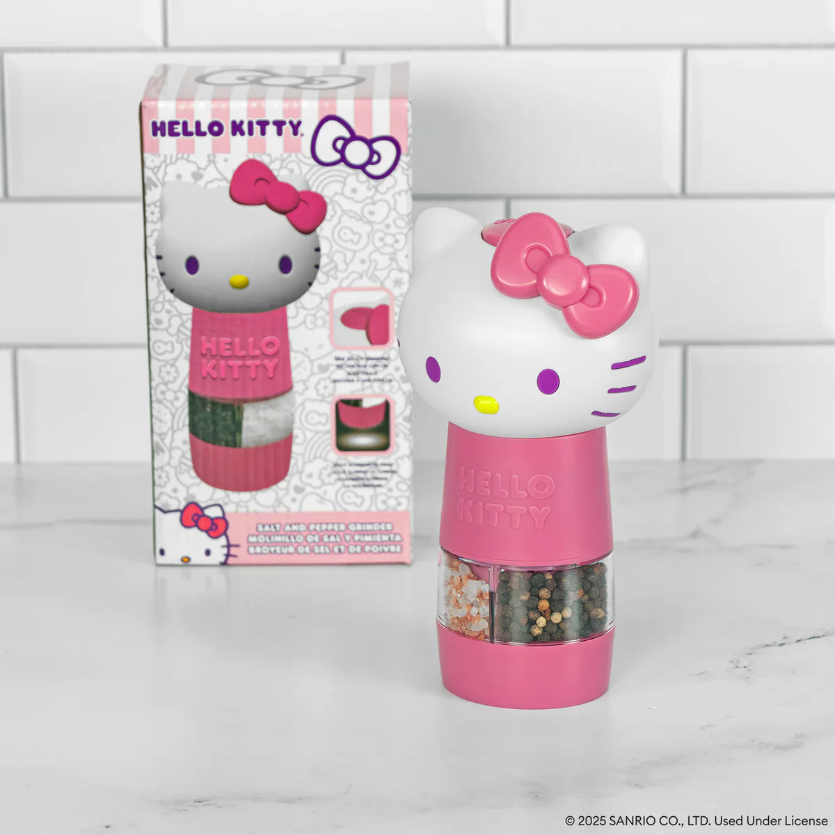 Hello Kitty One-Touch Salt & Pepper Grinder - Image 2