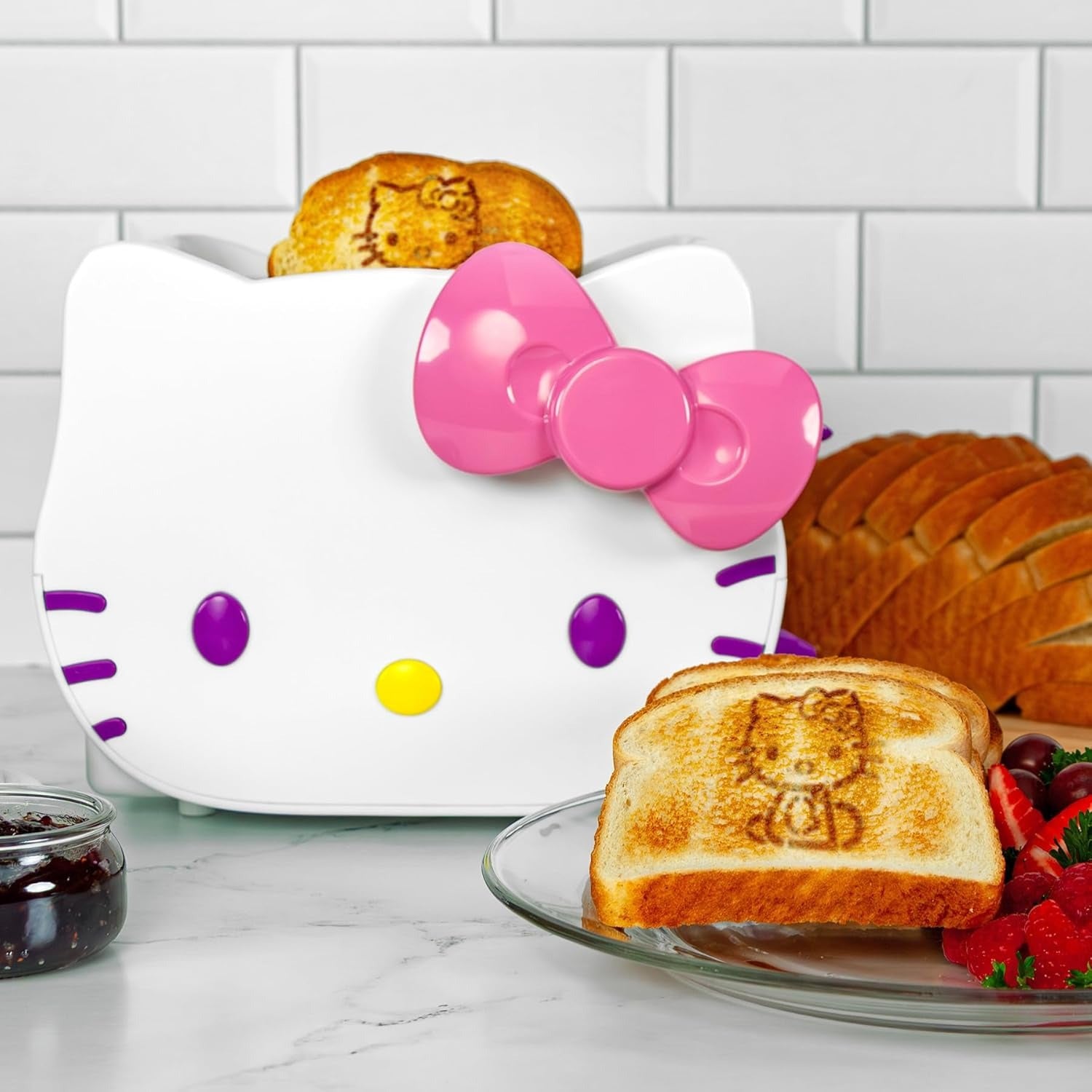 Hello Kitty Deluxe 3D Toaster - Image 3