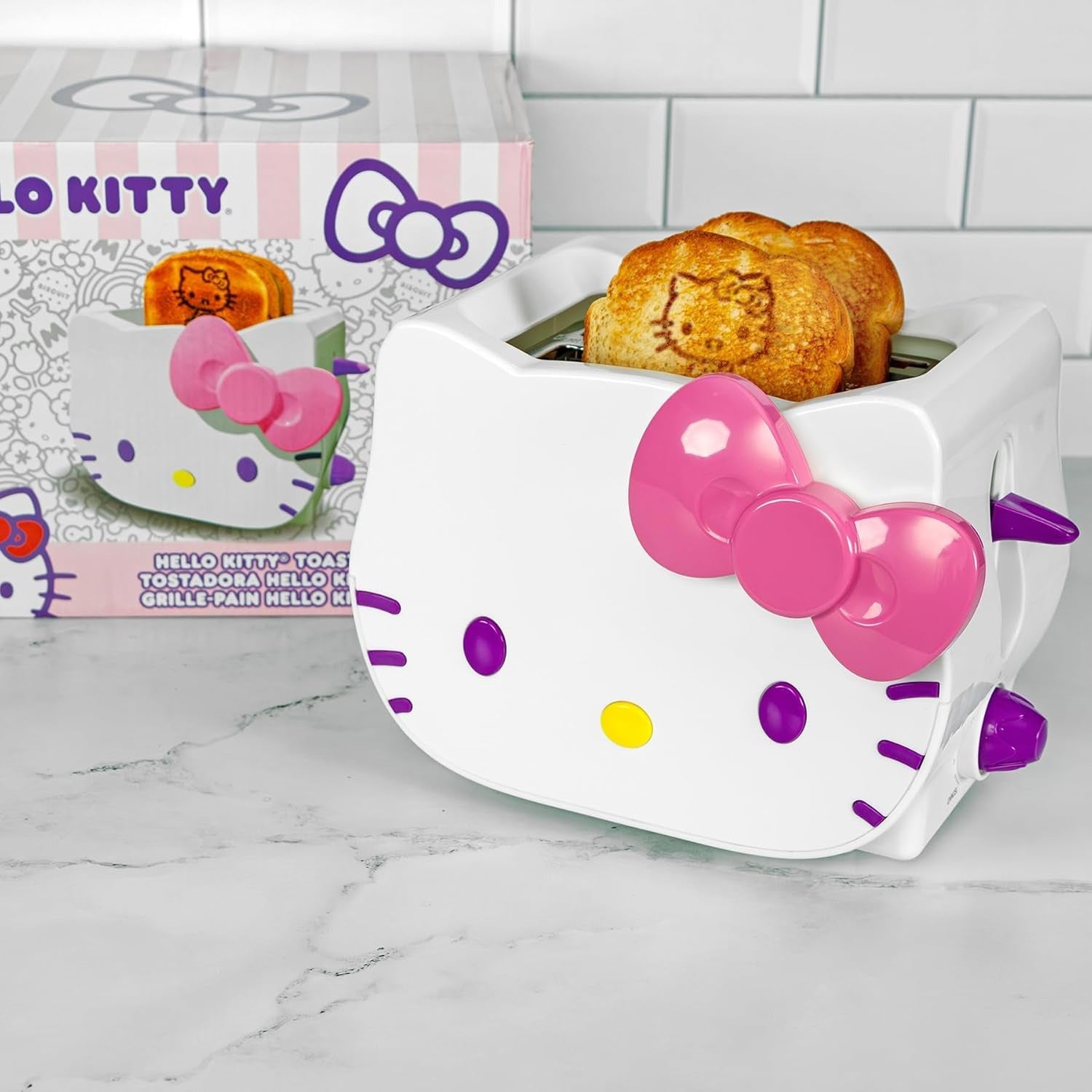 Hello Kitty Deluxe 3D Toaster - Image 4