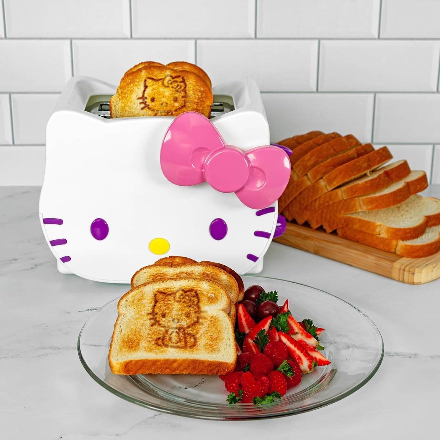 Hello Kitty Deluxe 3D Toaster - Image 5