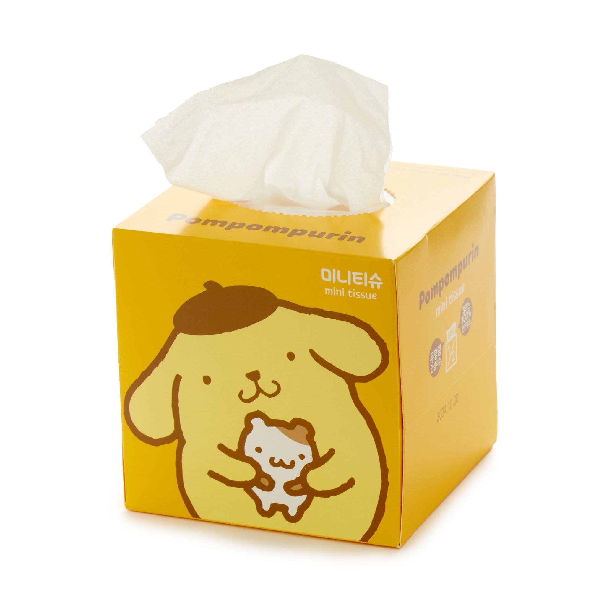 Hello Kitty and Friends Facial 2-Ply Mini Tissue Boxes (Pack of 6) - Image 6
