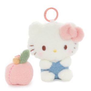 Hello Kitty Cozy Touch Mascot Clip