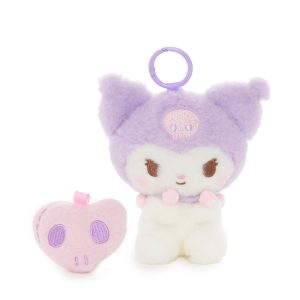 Kuromi Cozy Touch Mascot Clip