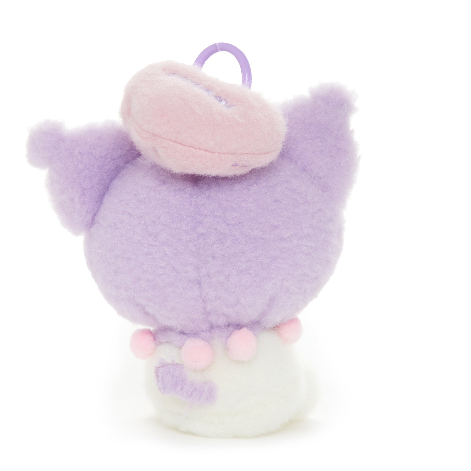 Kuromi Cozy Touch Mascot Clip - Image 6