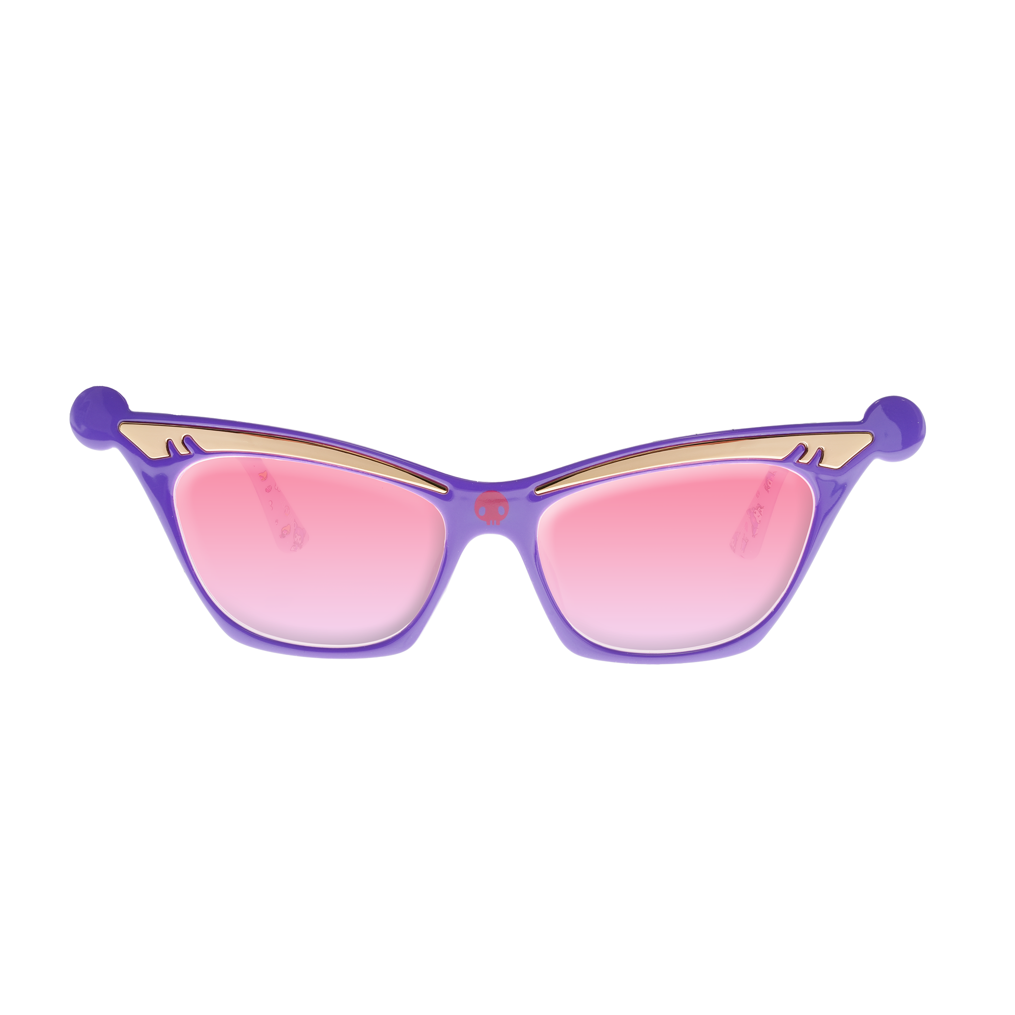 Kuromi x Sunscape Eyewear Smoothie Sunglasses - Image 5