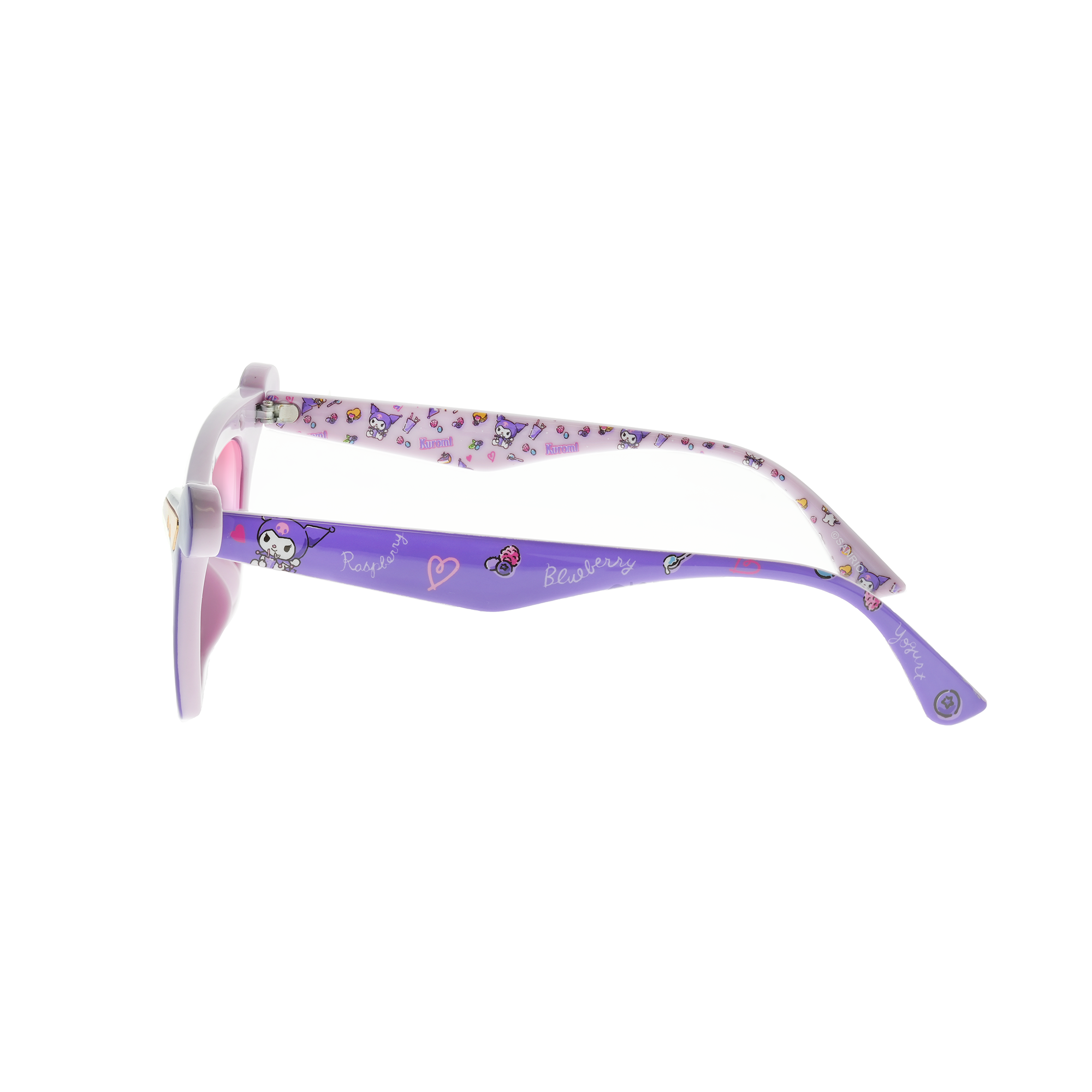 Kuromi x Sunscape Eyewear Smoothie Sunglasses - Image 3