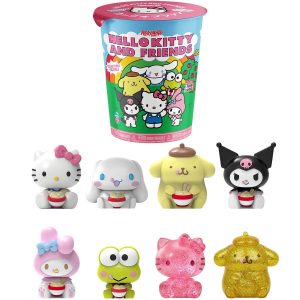 Rokimoto x Hello Kitty and Friends Mini Figurine Blind Box (Series 1)
