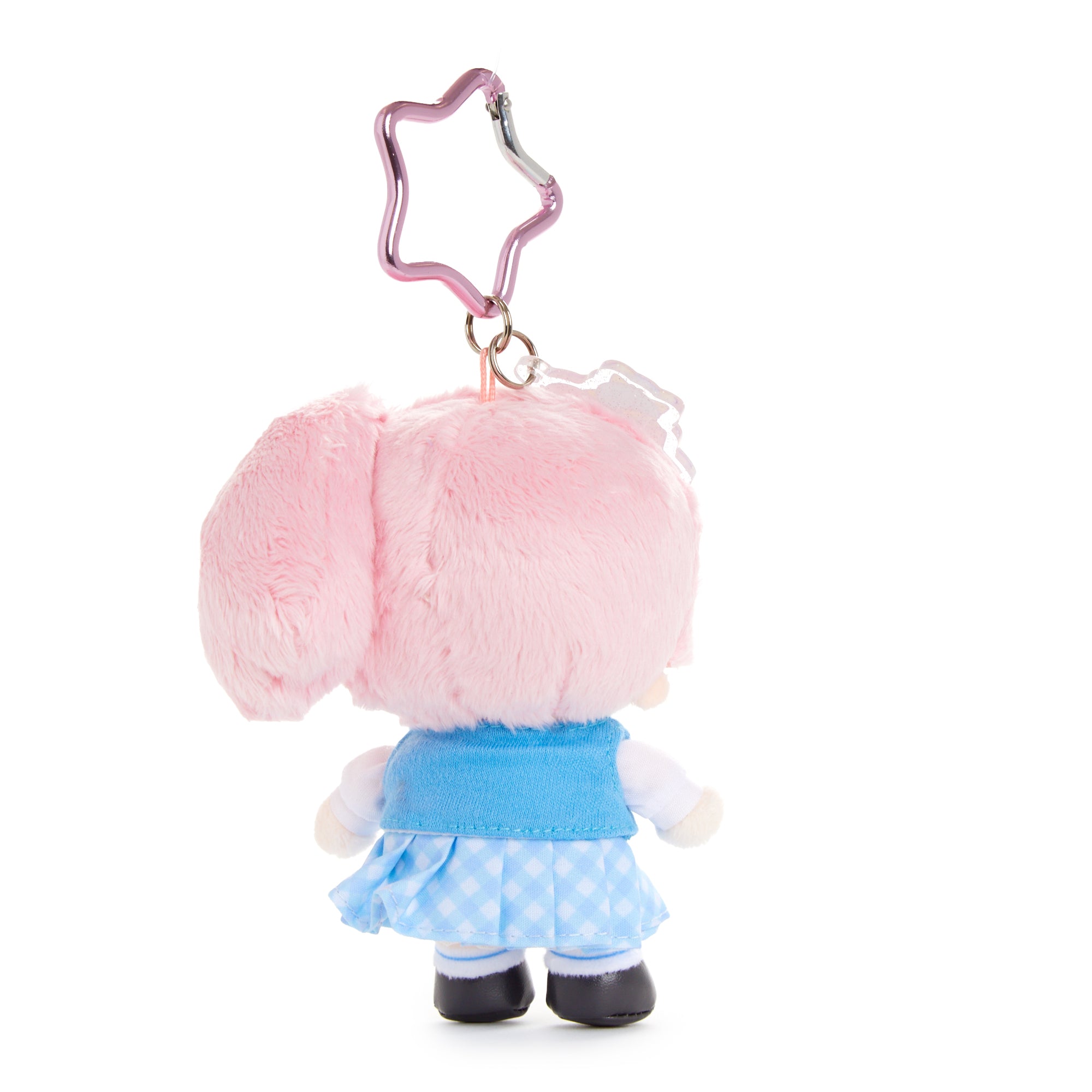LittleTwinStars Lala Uniform Check Plush Mascot Keychains (50th Anniversary Series) - Image 4