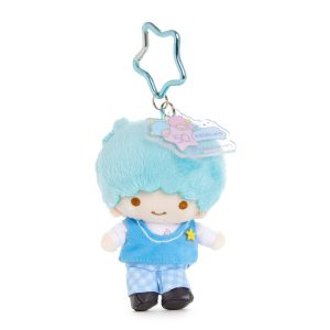 LittleTwinStars Kiki Uniform Check Plush Mascot Keychains (50th Anniversary Series)