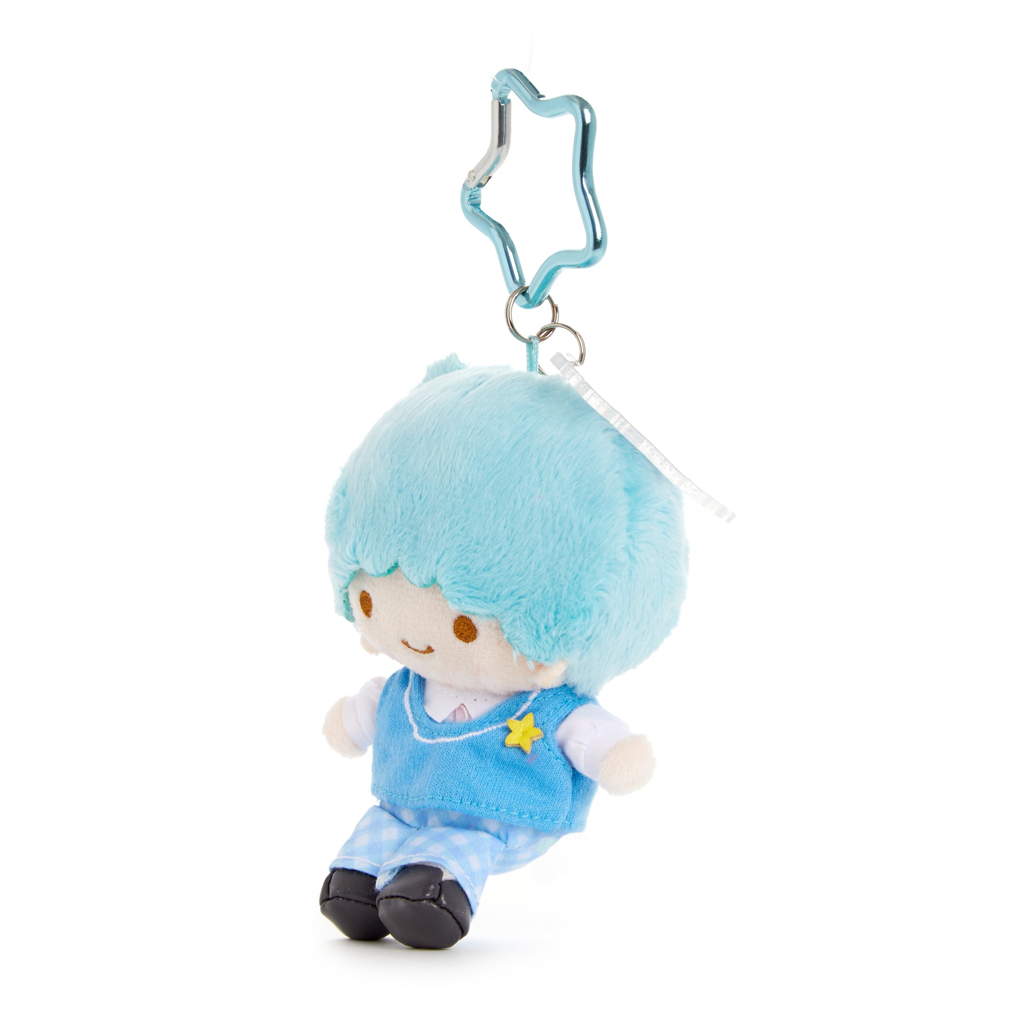 LittleTwinStars Kiki Uniform Check Plush Mascot Keychains (50th Anniversary Series) - Image 2