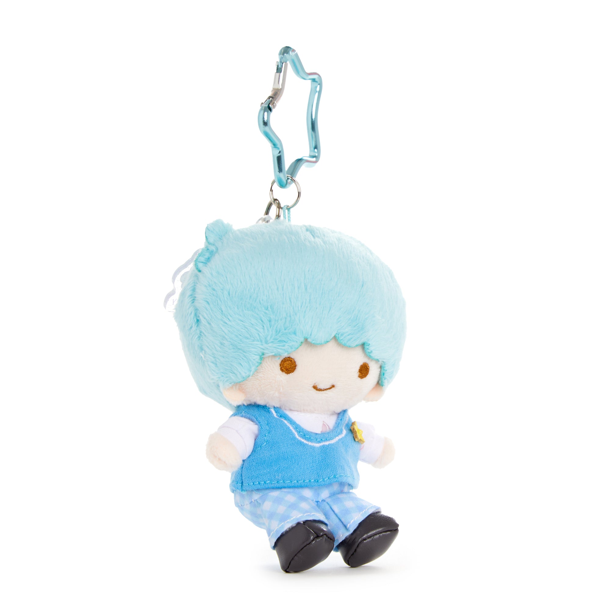 LittleTwinStars Kiki Uniform Check Plush Mascot Keychains (50th Anniversary Series) - Image 3
