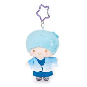 Kiki Plush Mascot Keychain (Spring Kimono Series)