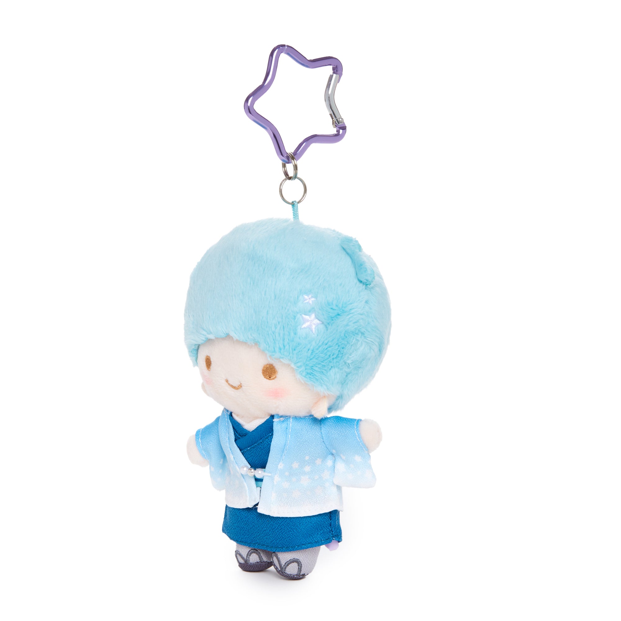 Kiki Plush Mascot Keychain (Spring Kimono Series) - Image 2