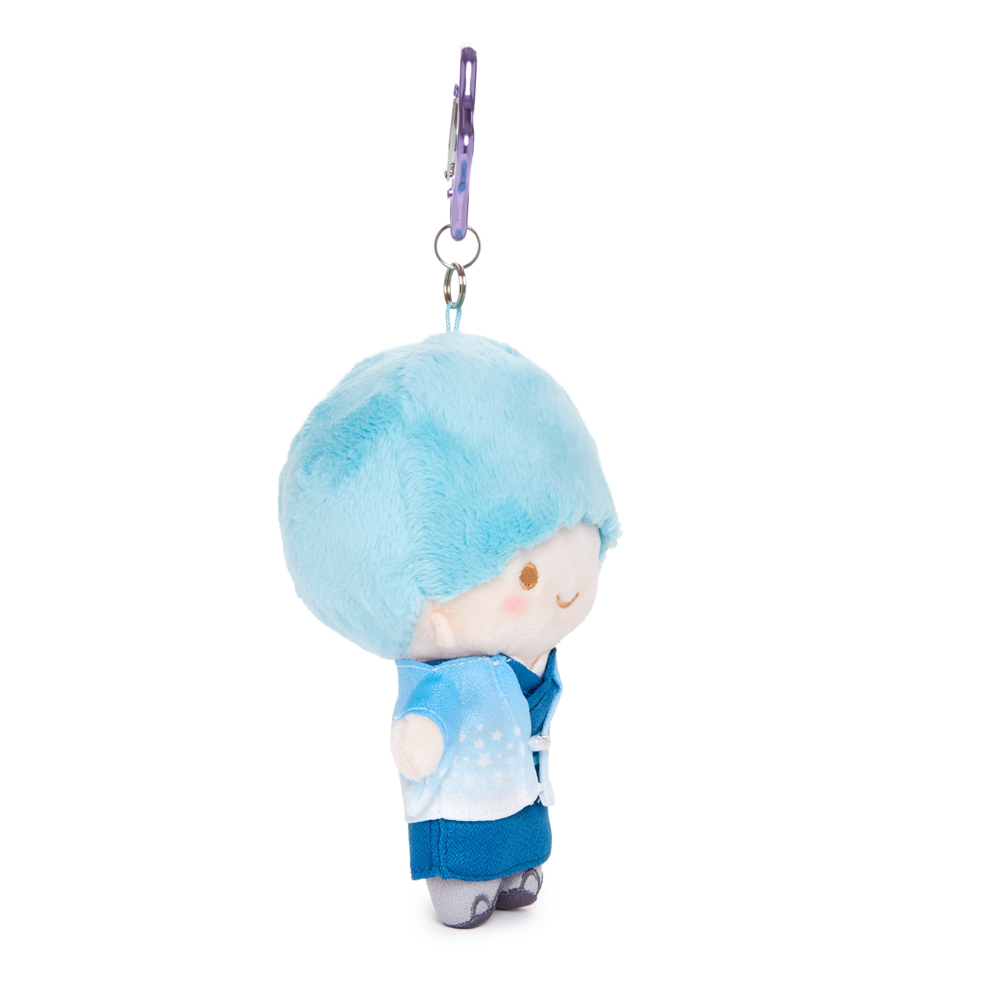 Kiki Plush Mascot Keychain (Spring Kimono Series) - Image 3
