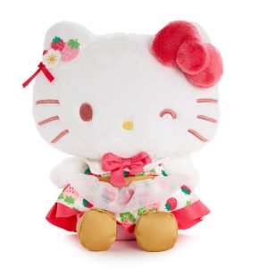 Hello Kitty 8 Plush (Strawberry News 50th Anniversary)