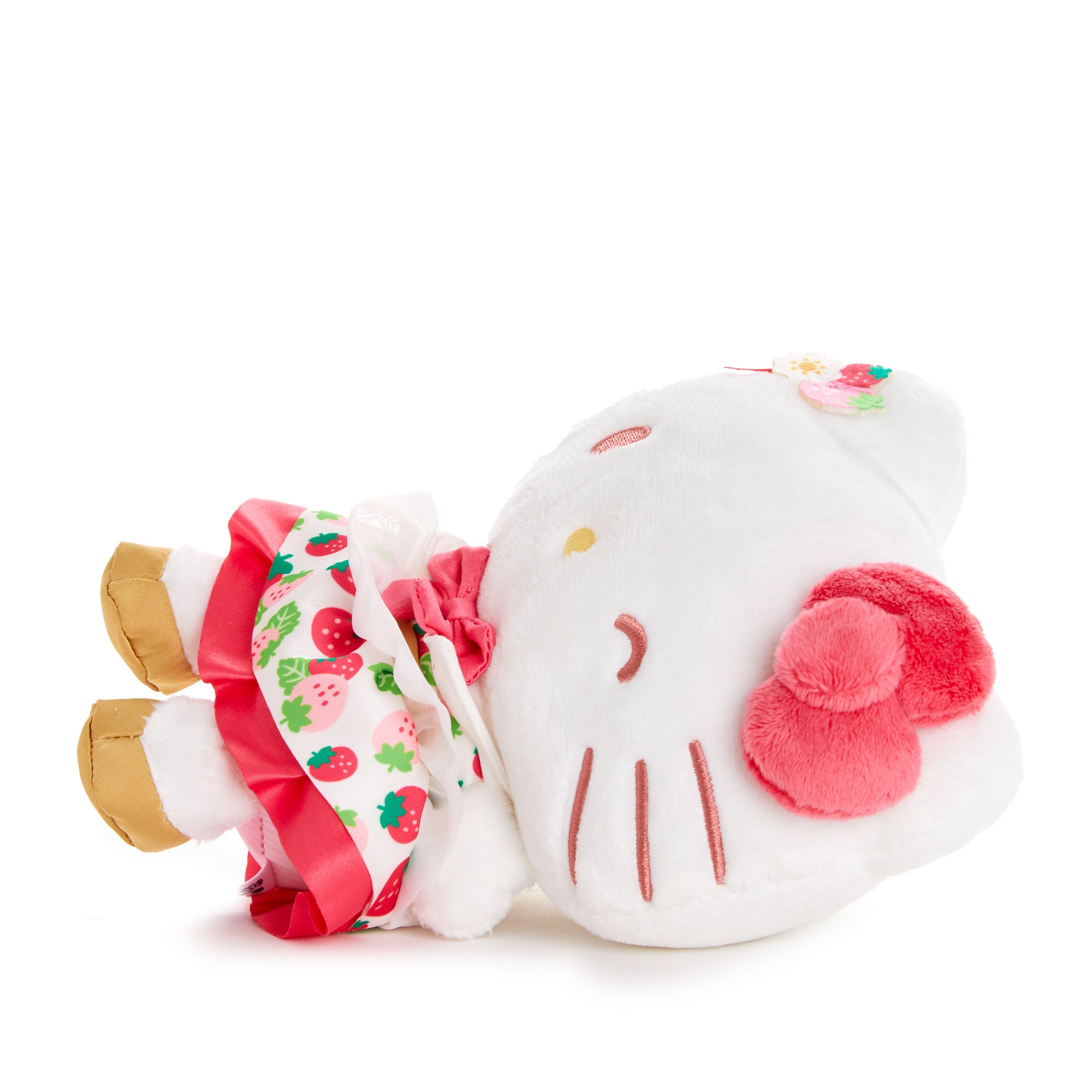 Hello Kitty 8 Plush (Strawberry News 50th Anniversary) - Image 5