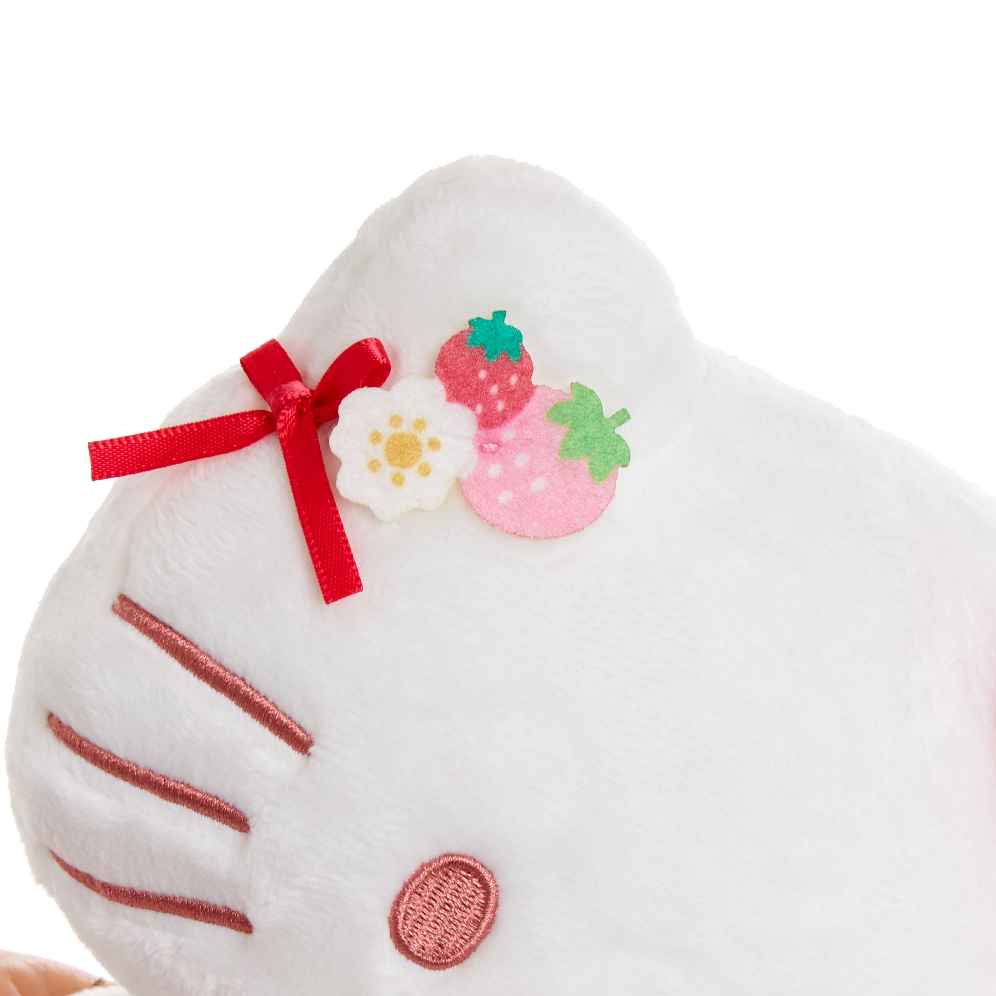 Hello Kitty 8 Plush (Strawberry News 50th Anniversary) - Image 4