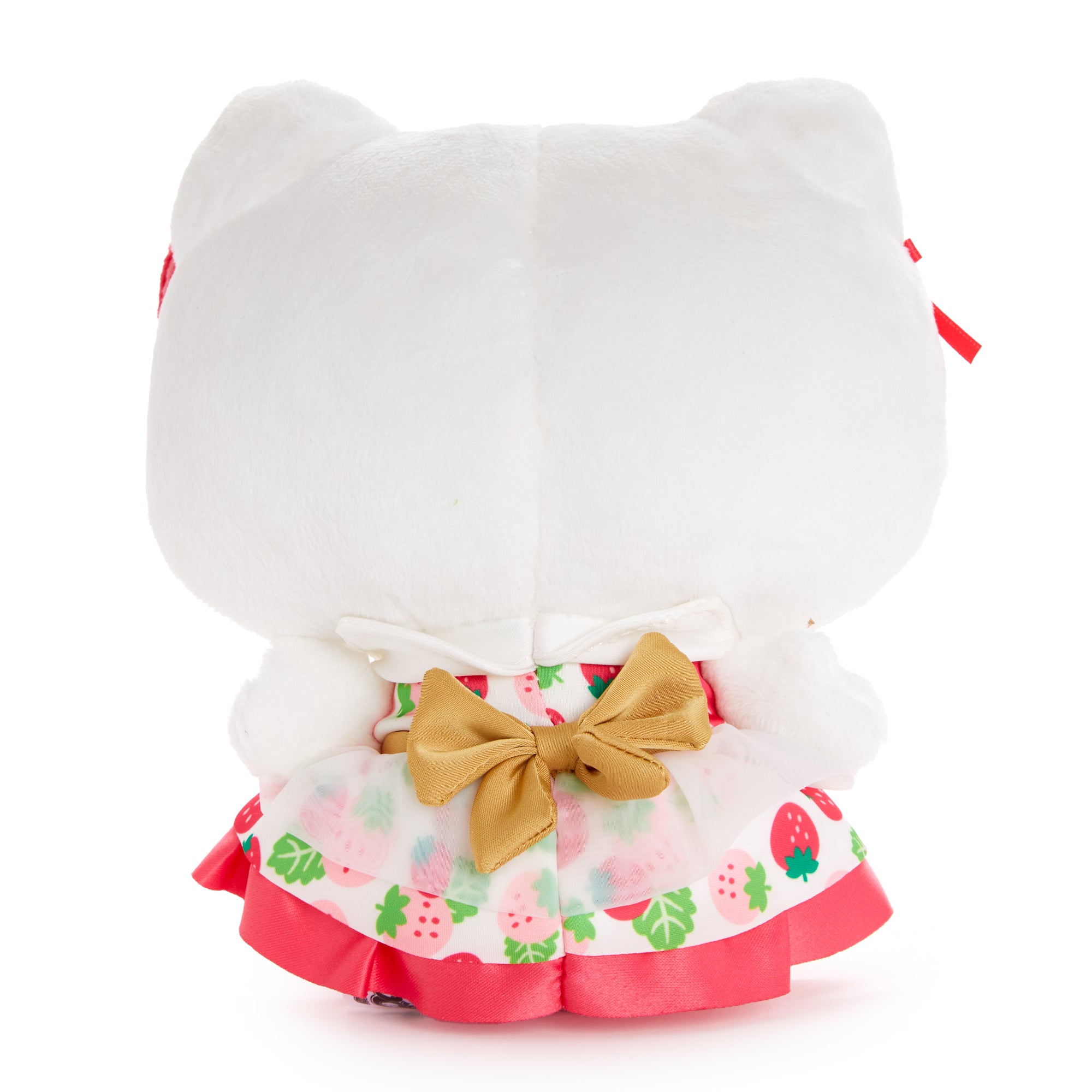 Hello Kitty 8 Plush (Strawberry News 50th Anniversary) - Image 6