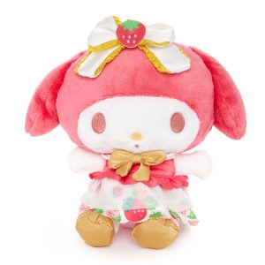 My Melody 8 Plush (Strawberry News 50th Anniversary)