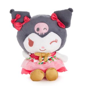 Kuromi 8 Plush (Strawberry News 50th Anniversary)