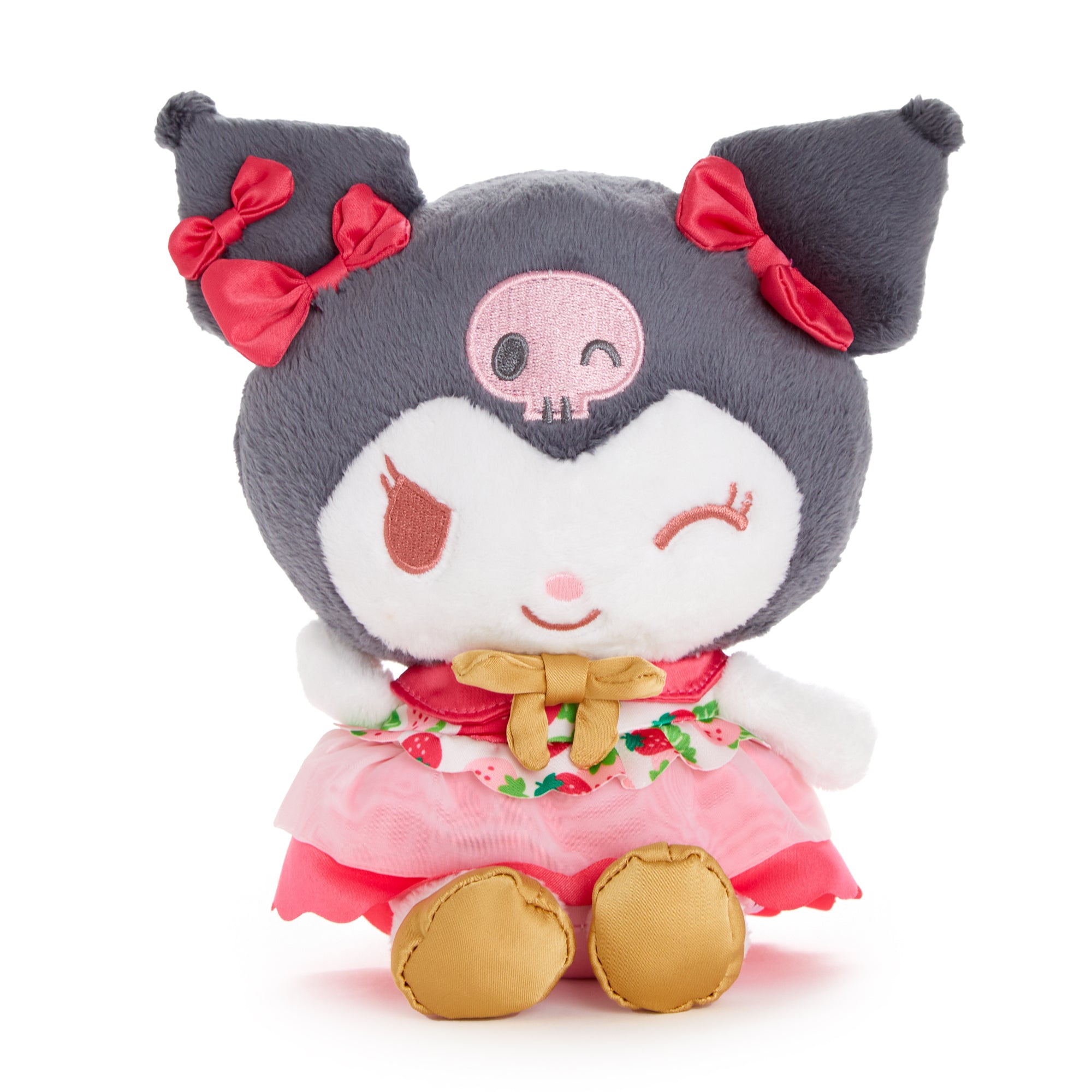 Kuromi 8 Plush (Strawberry News 50th Anniversary) - Image 6