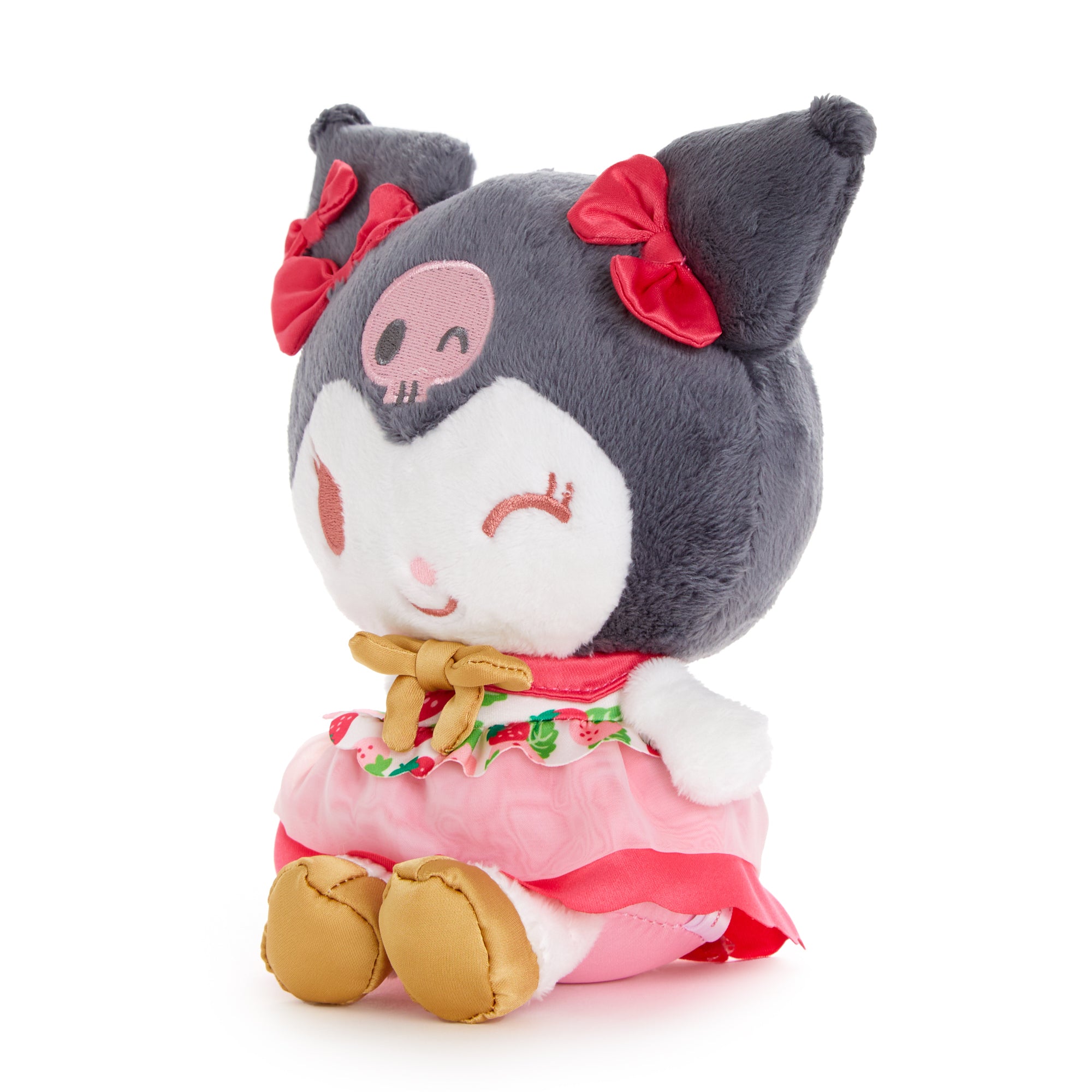 Kuromi 8 Plush (Strawberry News 50th Anniversary) - Image 3