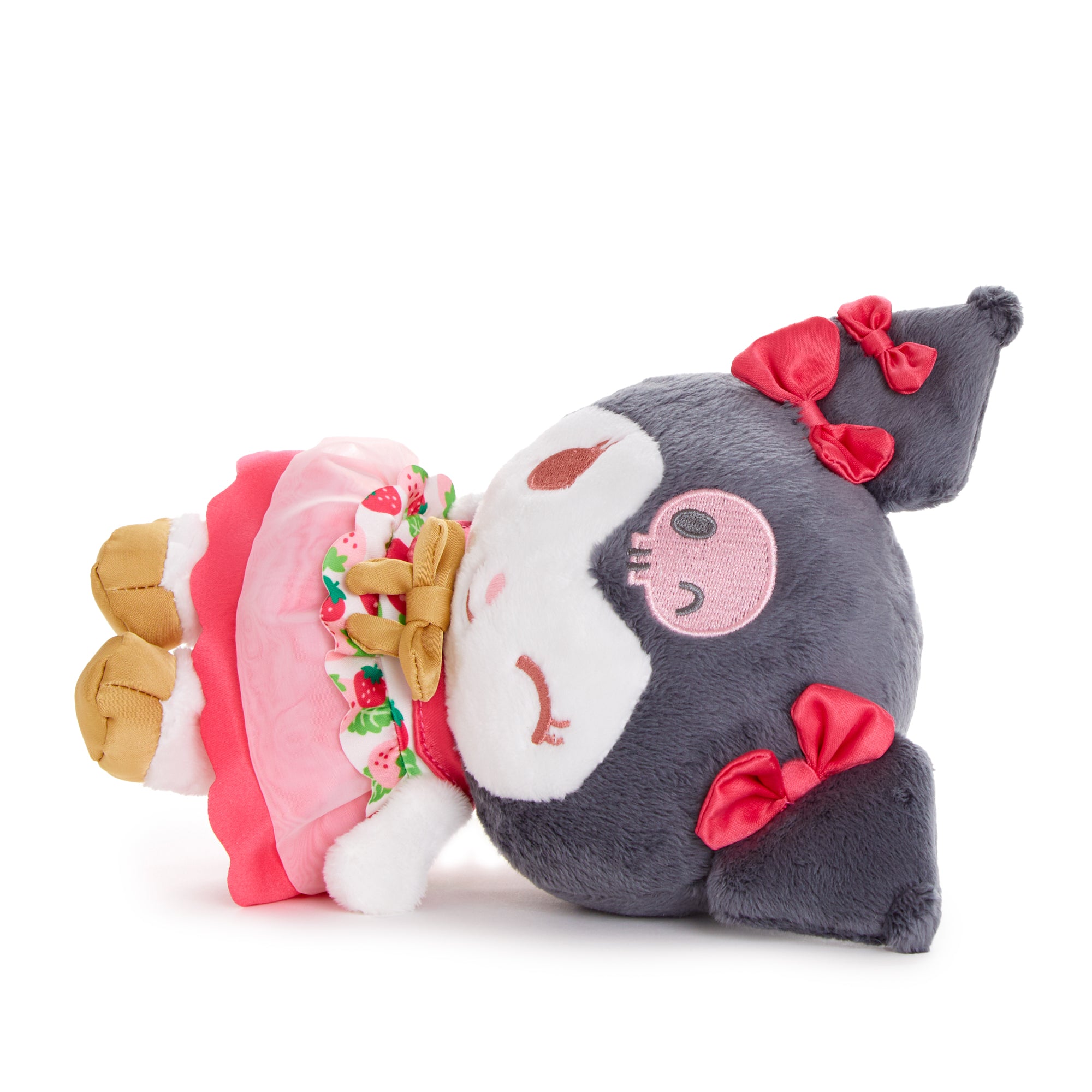 Kuromi 8 Plush (Strawberry News 50th Anniversary) - Image 5