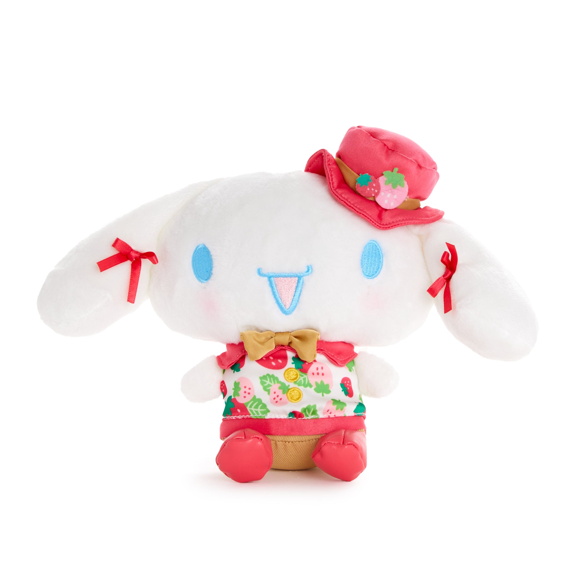 Cinnamoroll 8 Plush (Strawberry News 50th Anniversary)