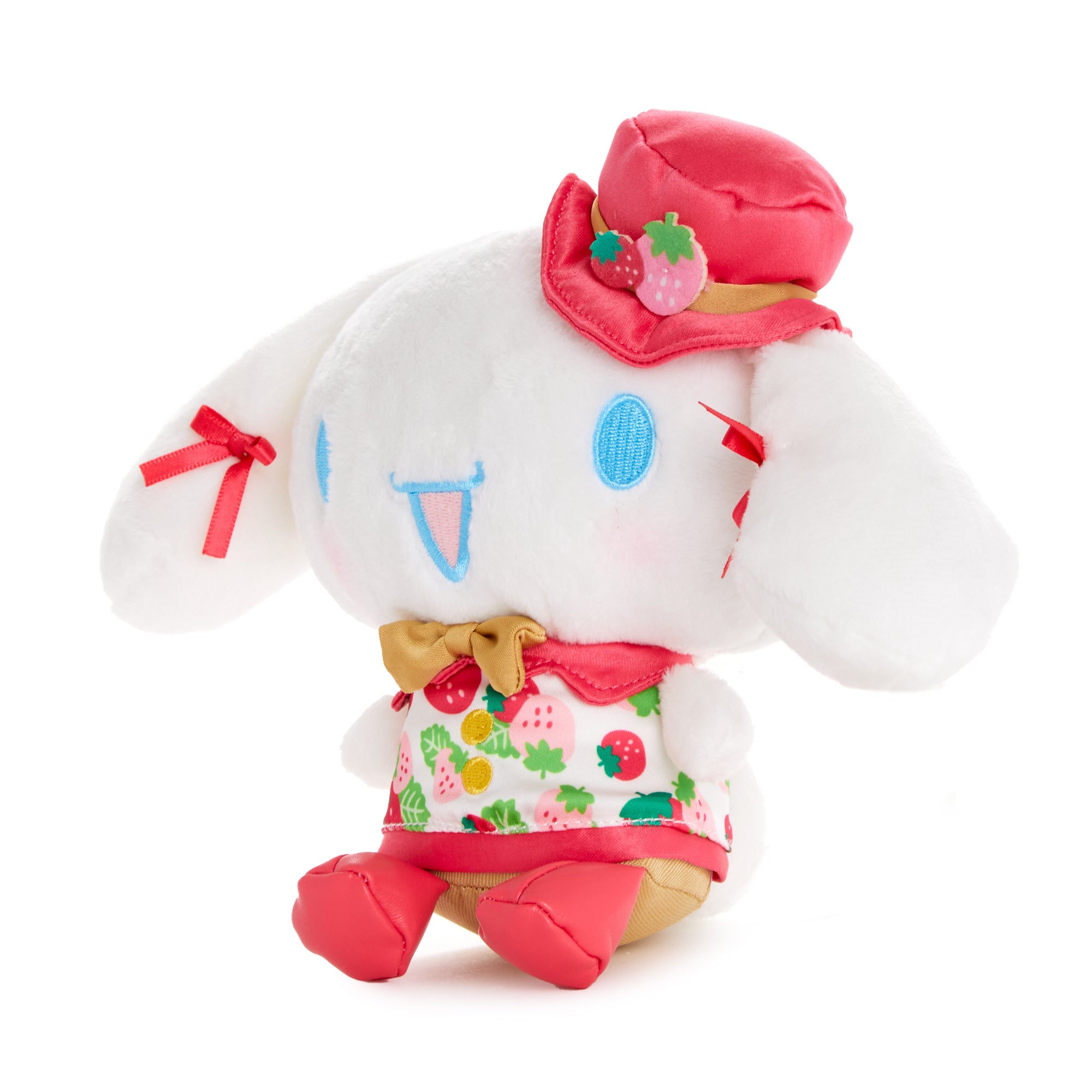 Cinnamoroll 8 Plush (Strawberry News 50th Anniversary) - Image 2