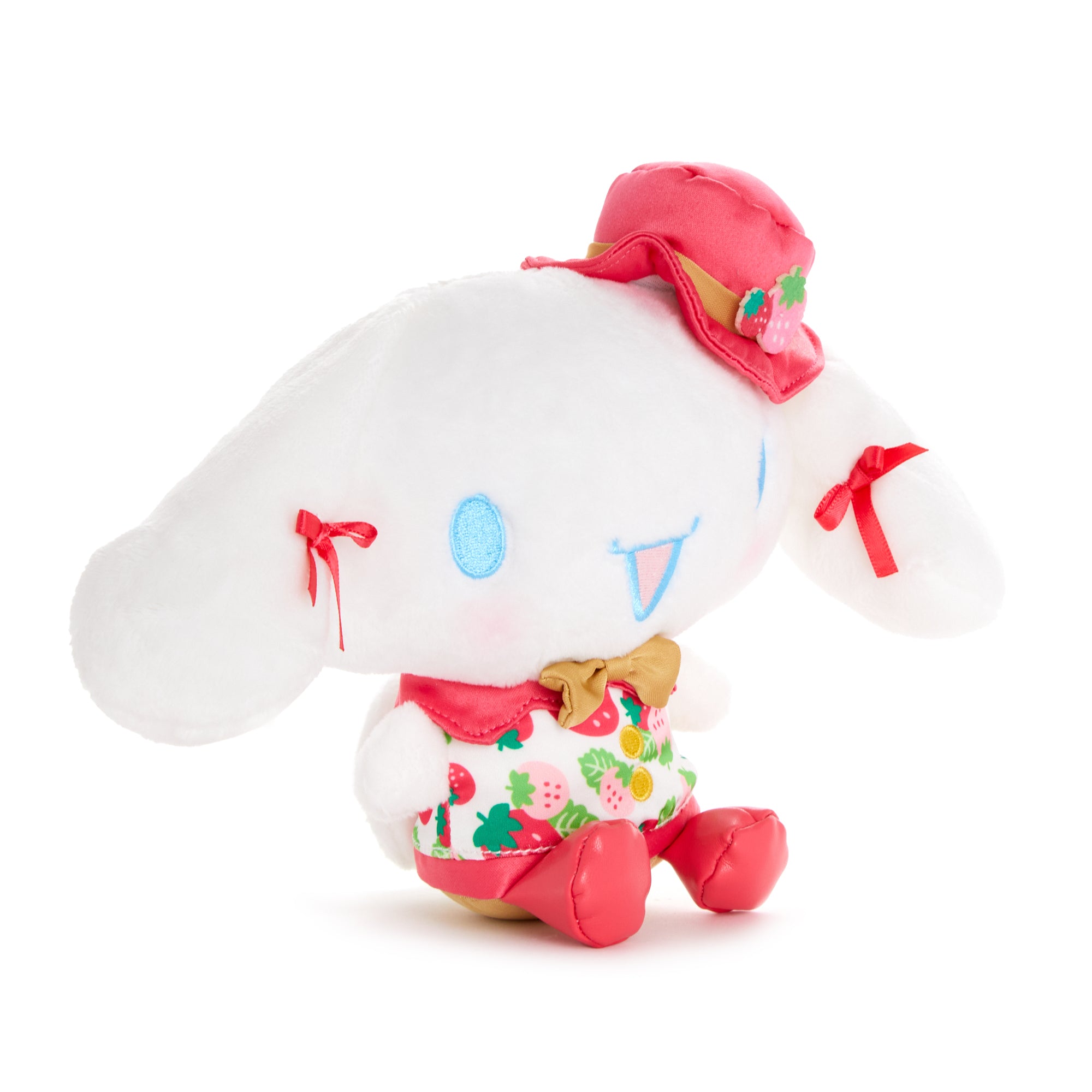 Cinnamoroll 8 Plush (Strawberry News 50th Anniversary) - Image 3