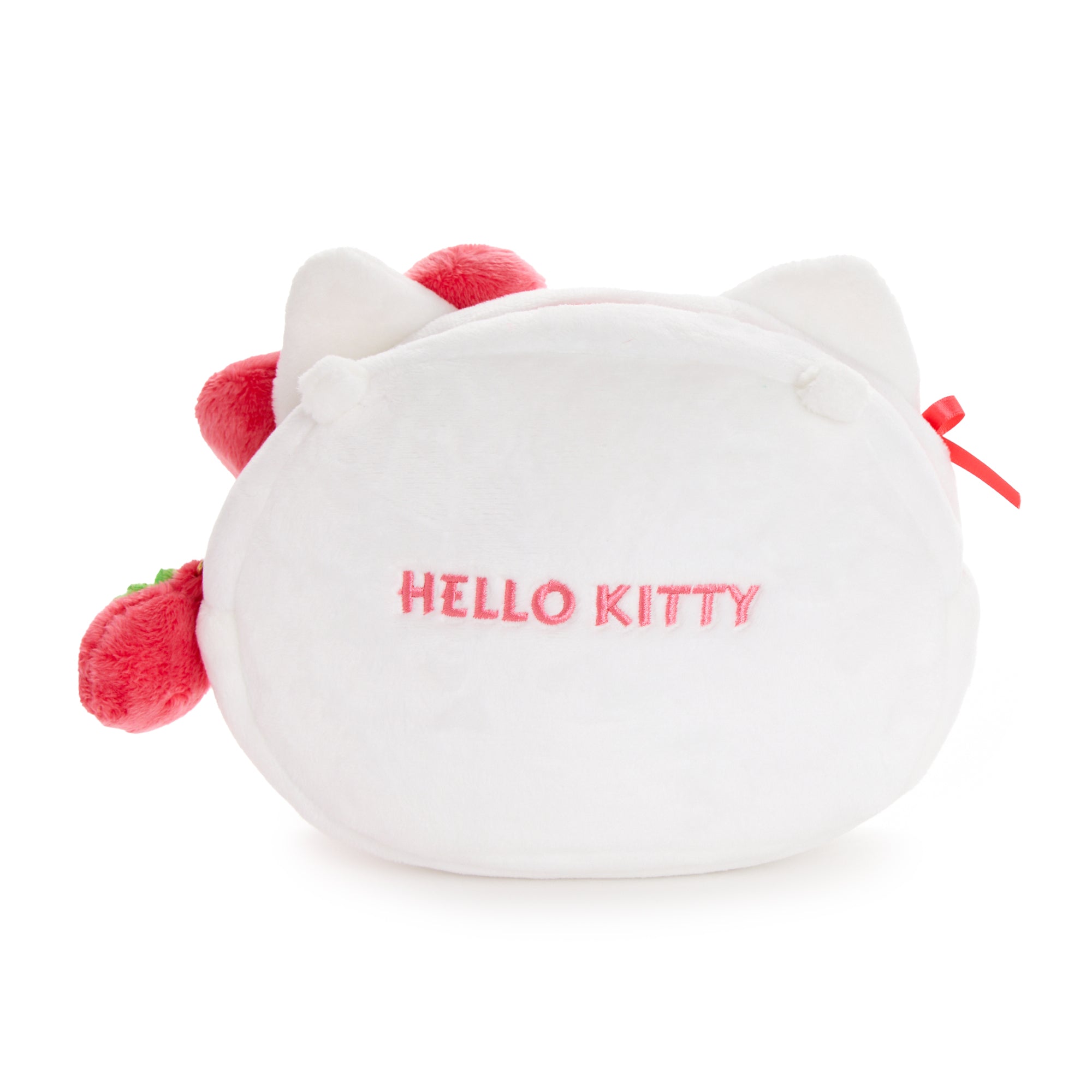 Hello Kitty Plush Crossbody Bag (Strawberry News 50th Anniversary) - Image 6