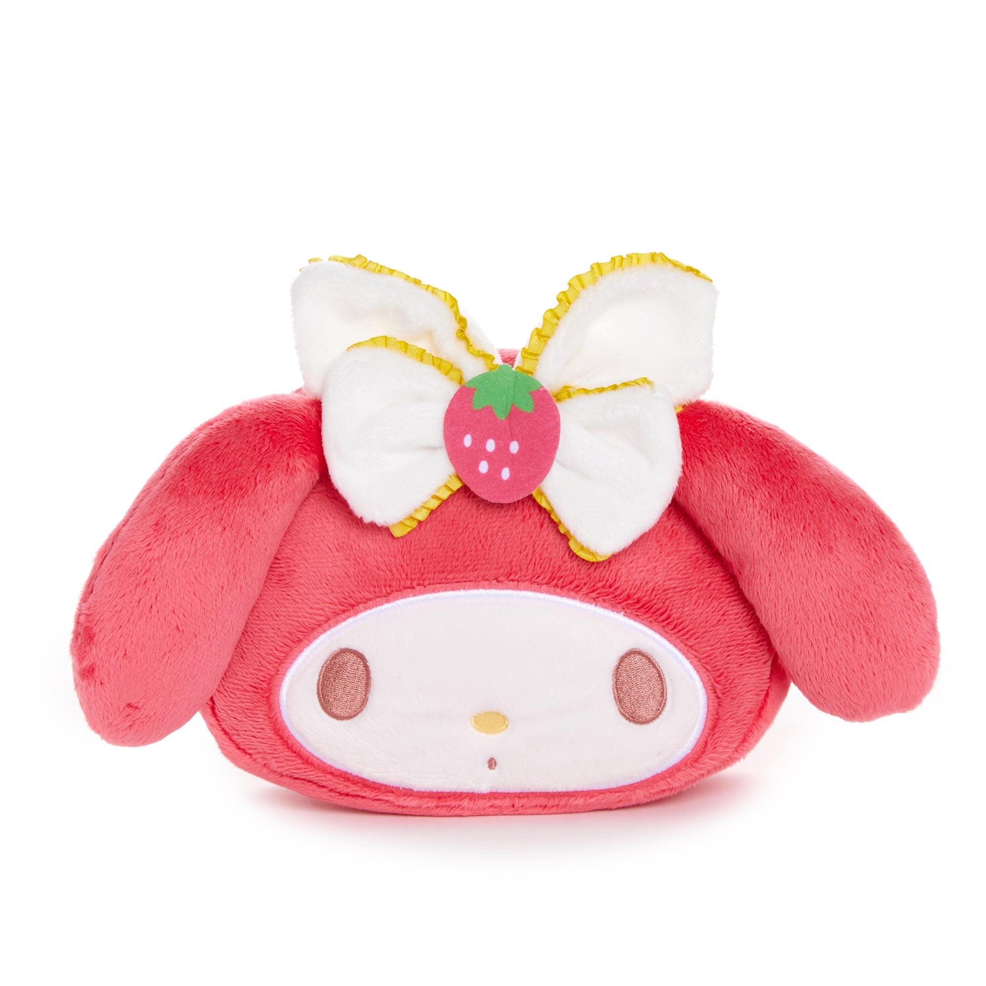 My Melody Plush Crossbody Bag (Strawberry News 50th Anniversary) - Image 4