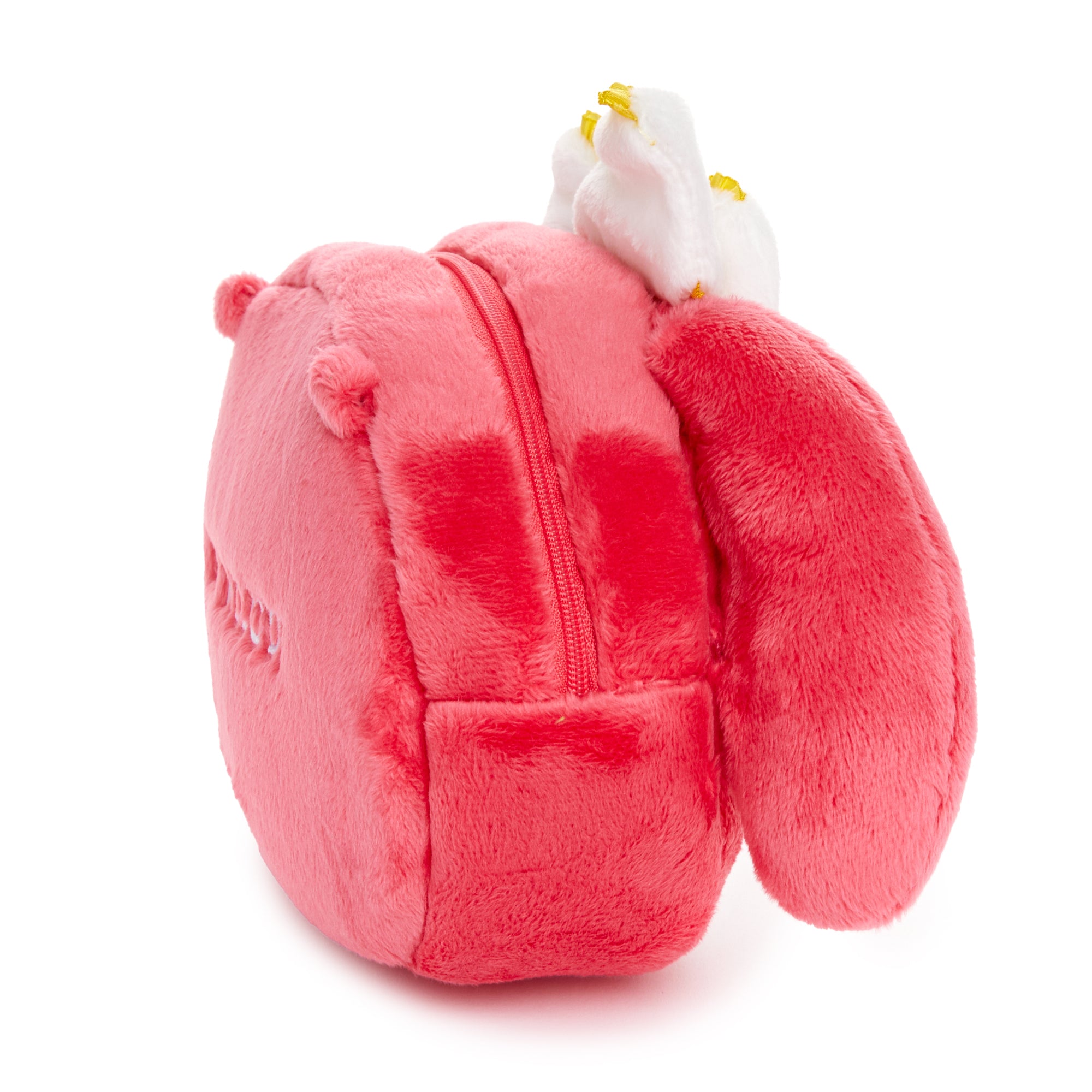 My Melody Plush Crossbody Bag (Strawberry News 50th Anniversary) - Image 6