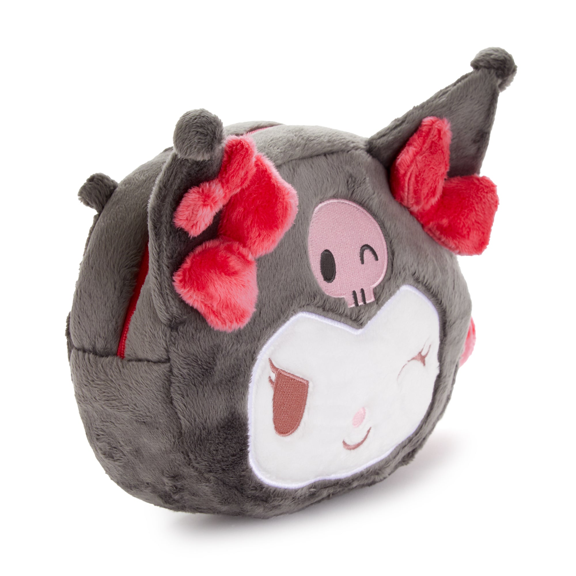 Kuromi Plush Crossbody Bag (Strawberry News 50th Anniversary) - Image 5