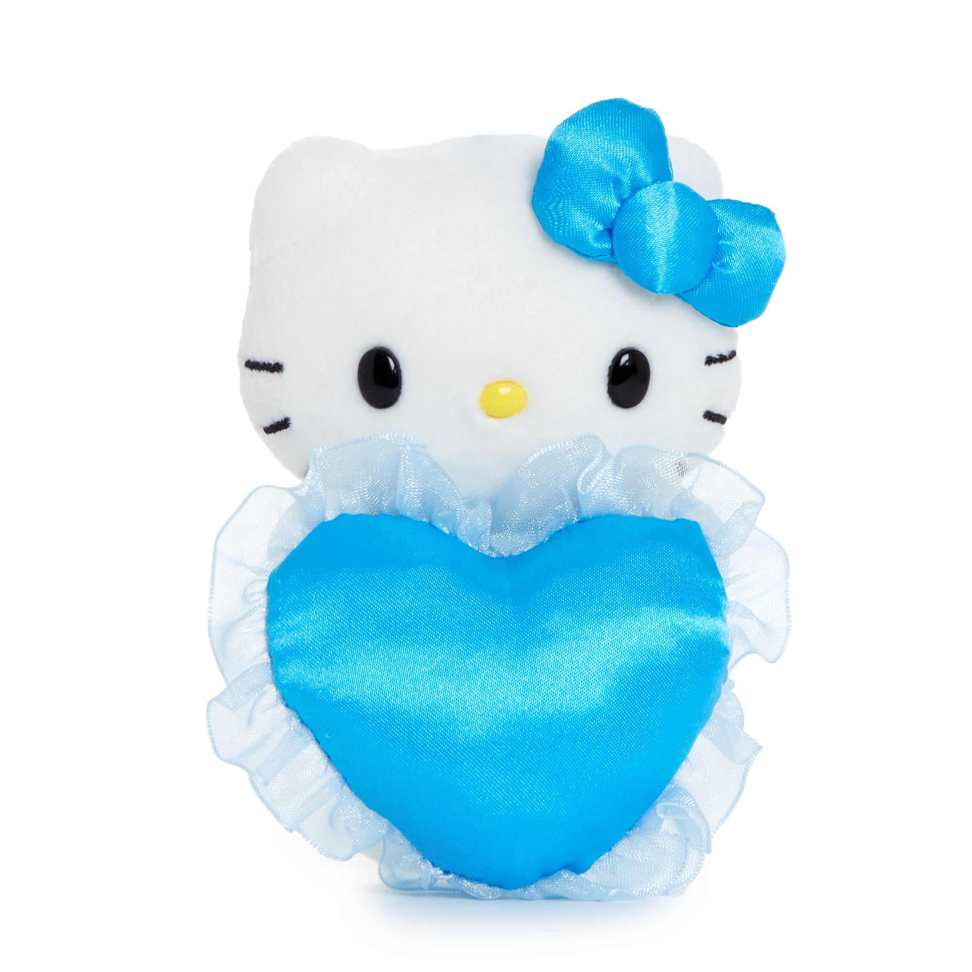 Hello Kitty Plush Mascot Clip (Something Blue Series) - Image 3