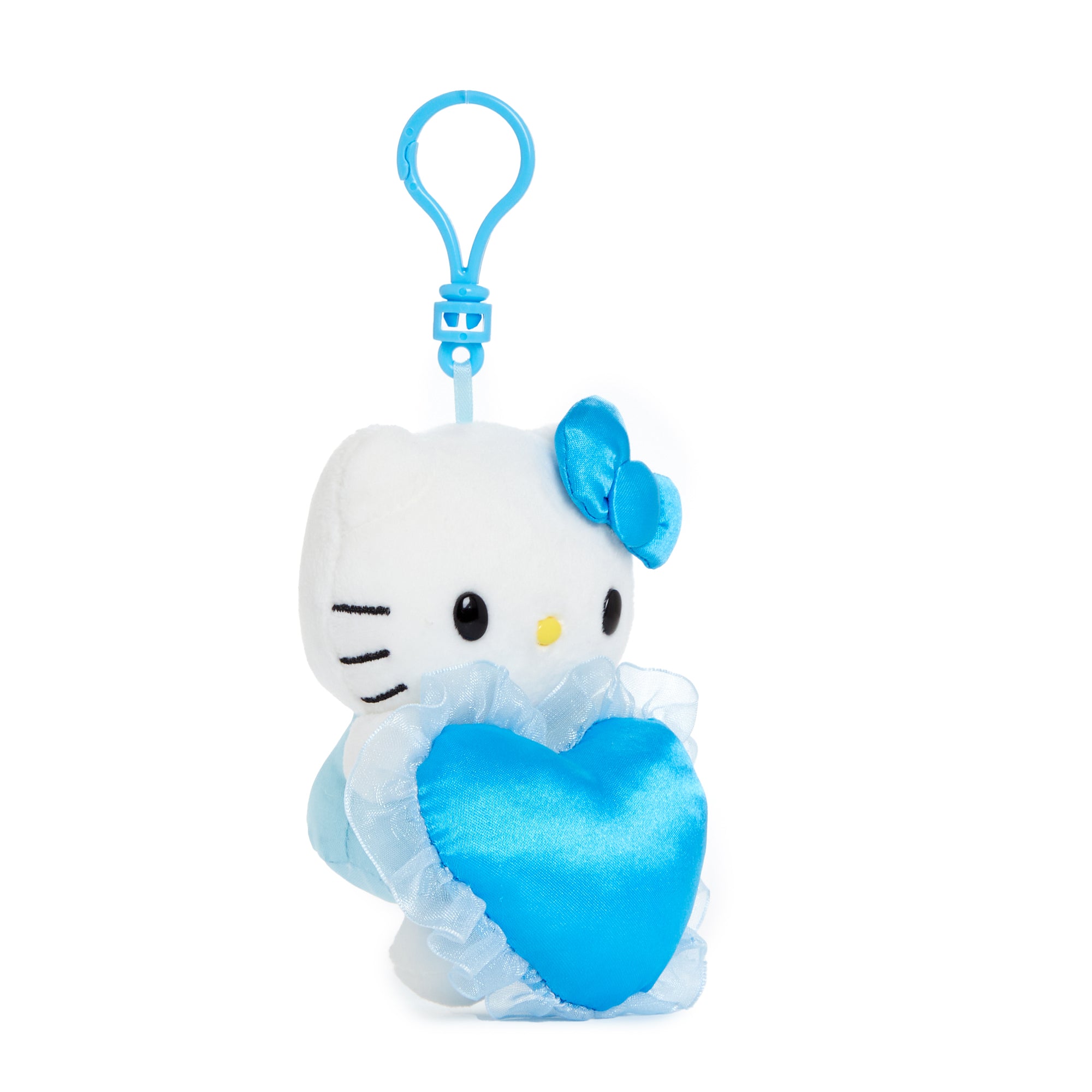 Hello Kitty Plush Mascot Clip (Something Blue Series) - Image 2