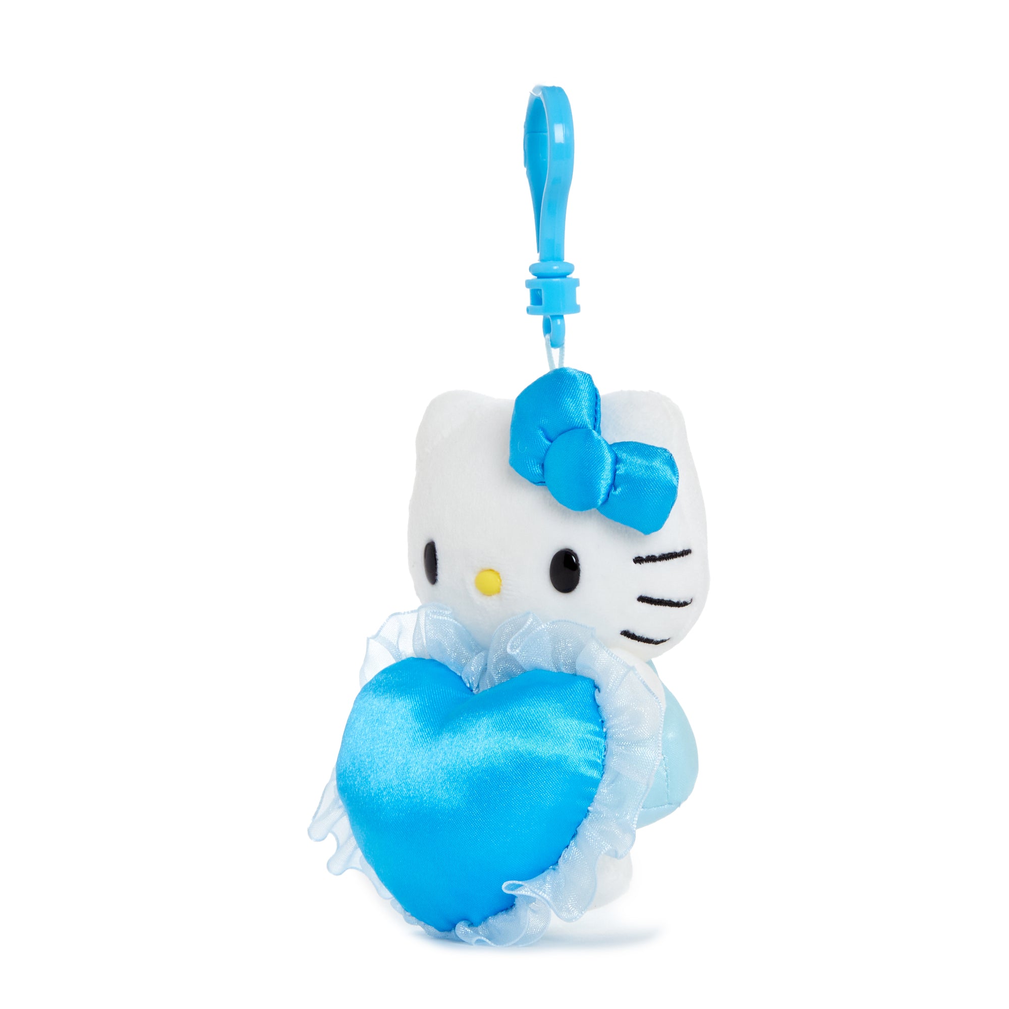 Hello Kitty Plush Mascot Clip (Something Blue Series) - Image 4
