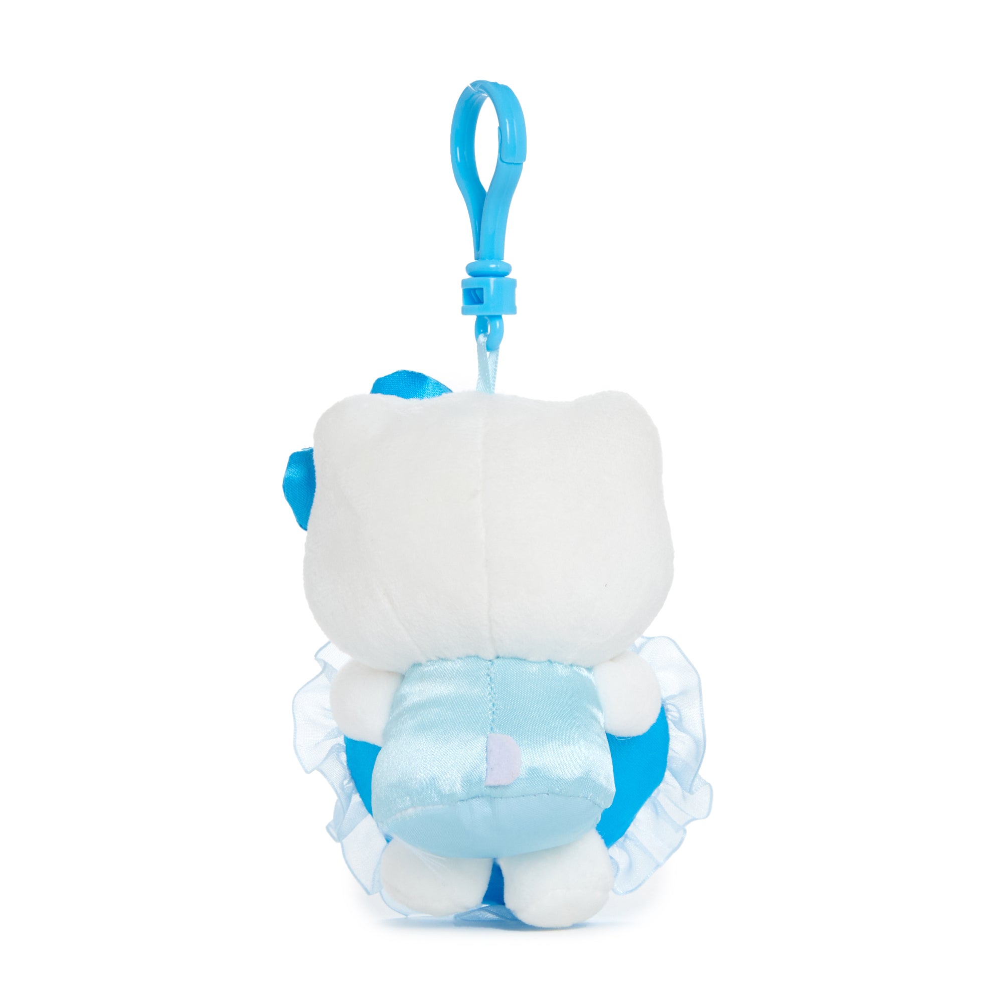 Hello Kitty Plush Mascot Clip (Something Blue Series) - Image 5