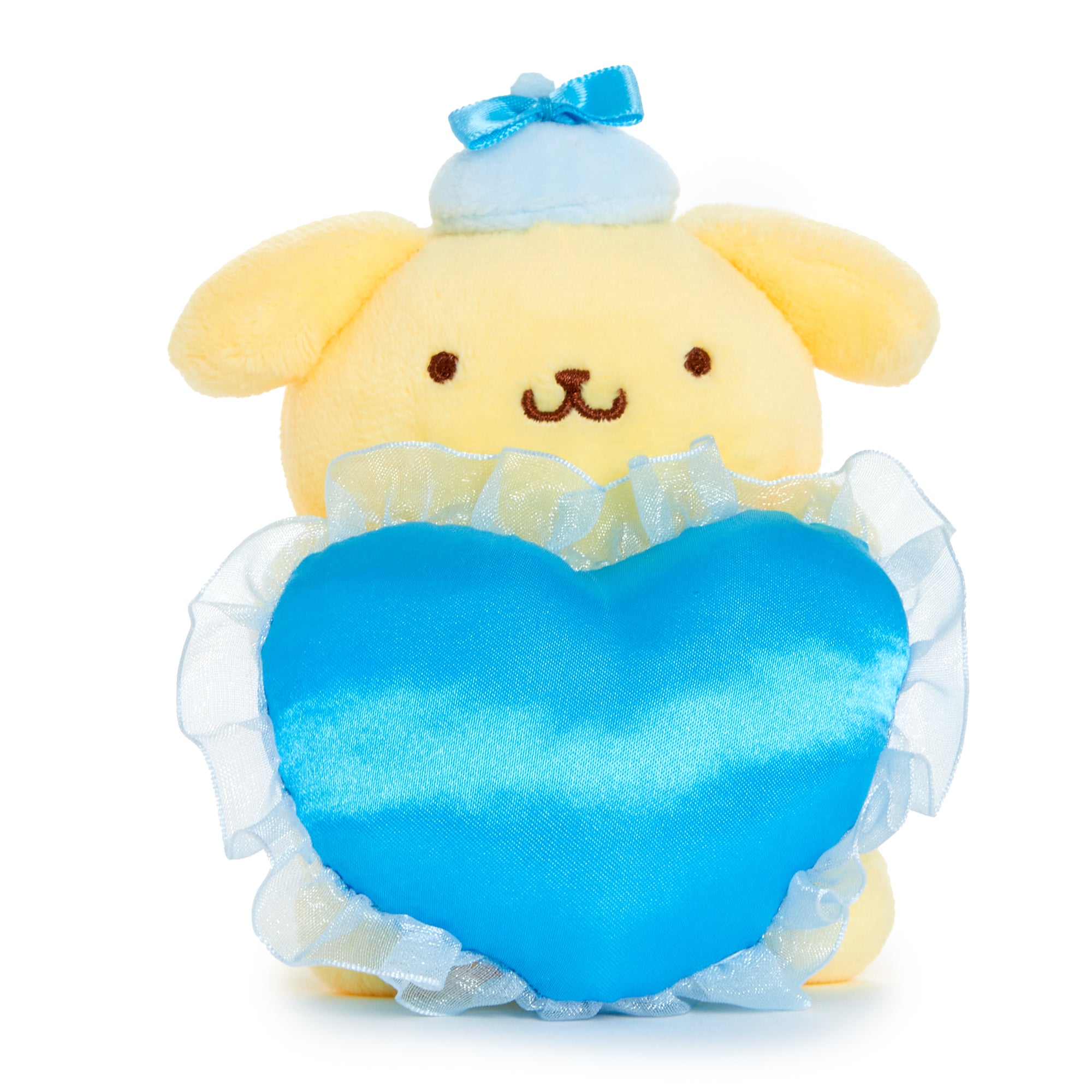 Pompompurin Plush Mascot Clip (Something Blue Series) - Image 6